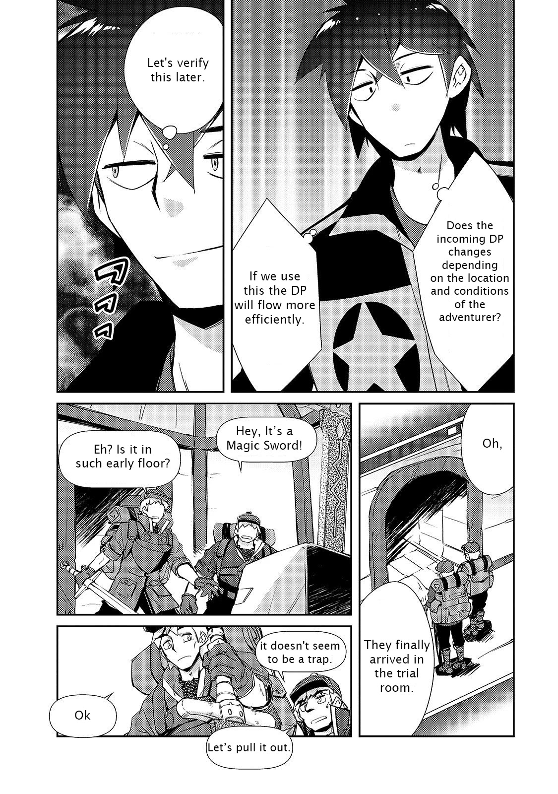 Lazy Dungeon Master chapter 16 page 18