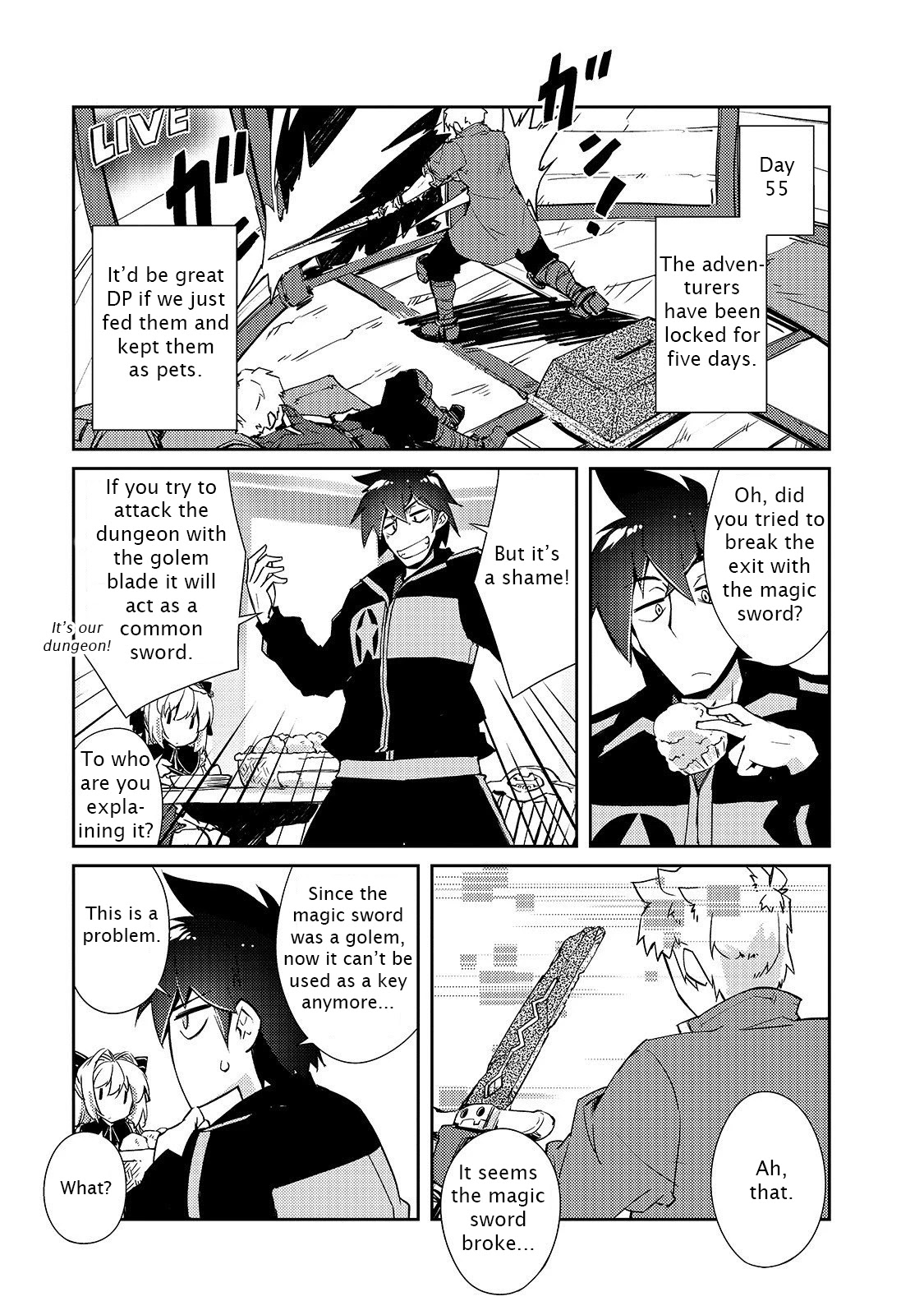 Lazy Dungeon Master chapter 16 page 23