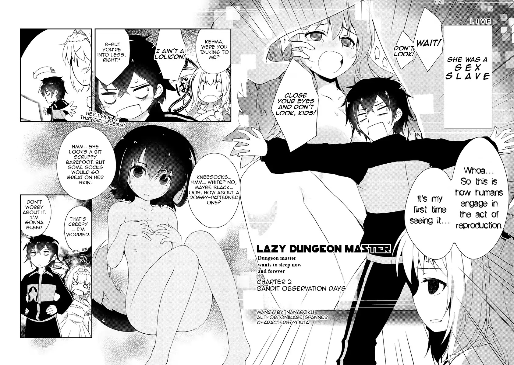 Lazy Dungeon Master chapter 2 page 4
