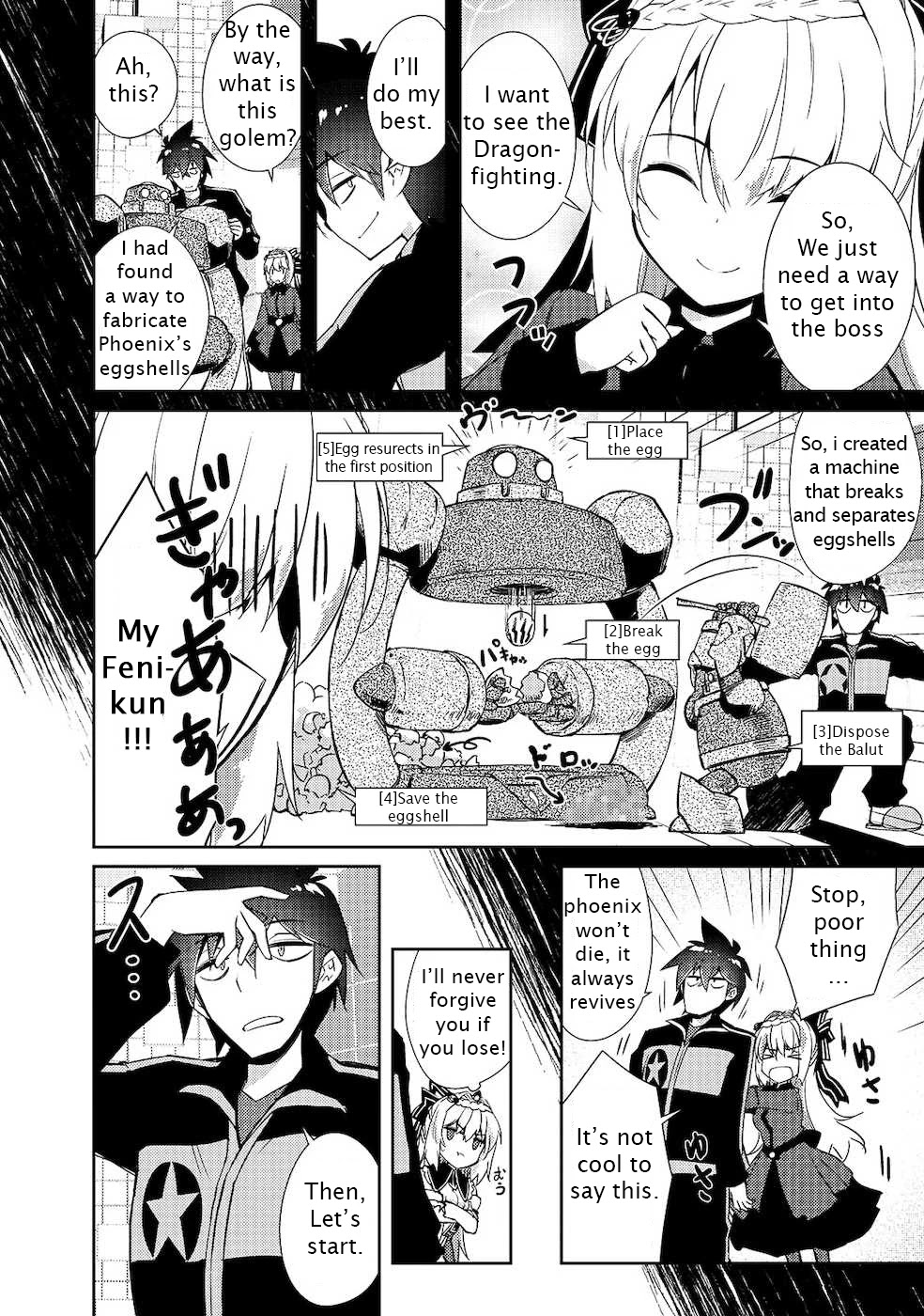 Lazy Dungeon Master chapter 20 page 6