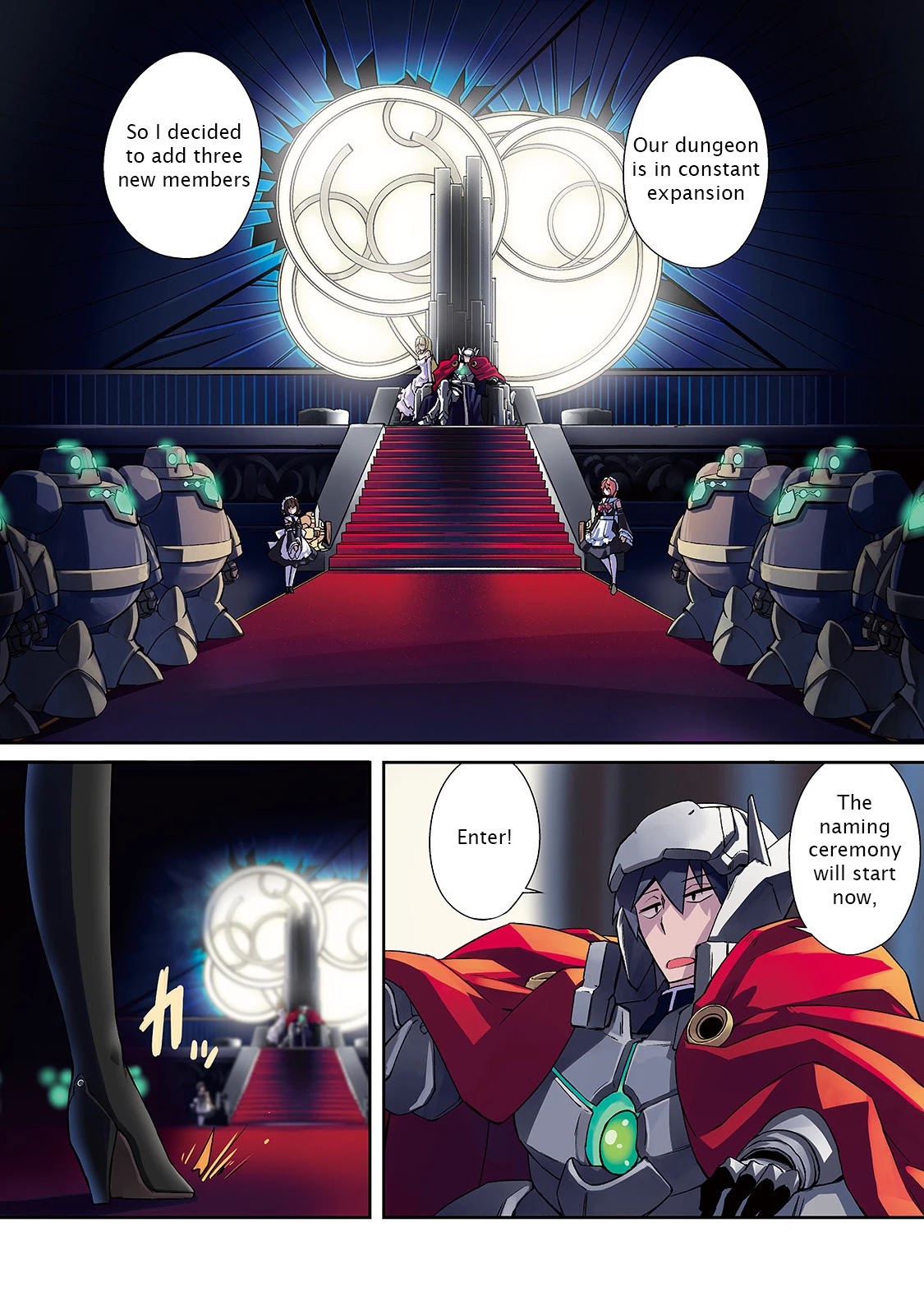 Lazy Dungeon Master chapter 23 page 1