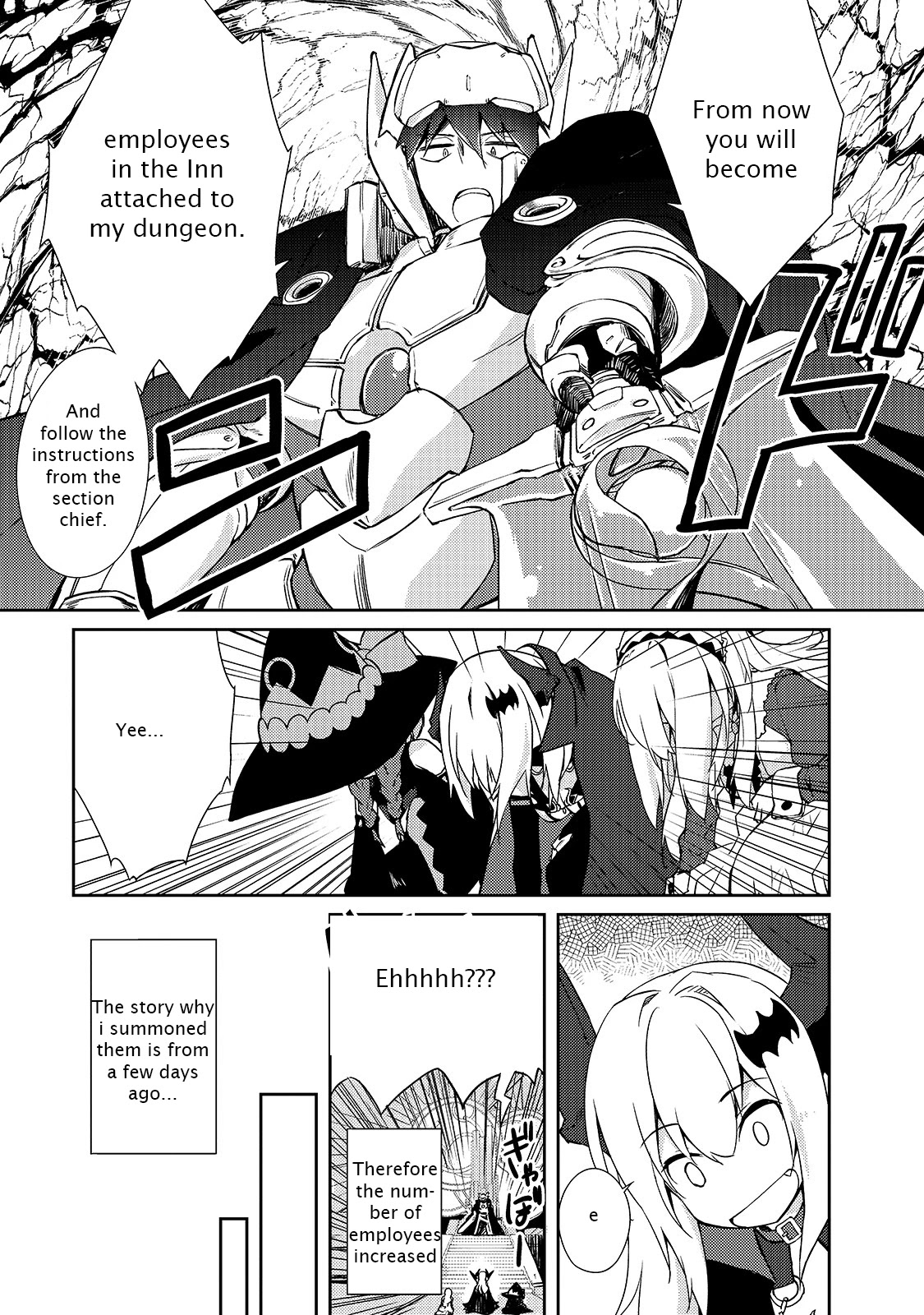 Lazy Dungeon Master chapter 23 page 6