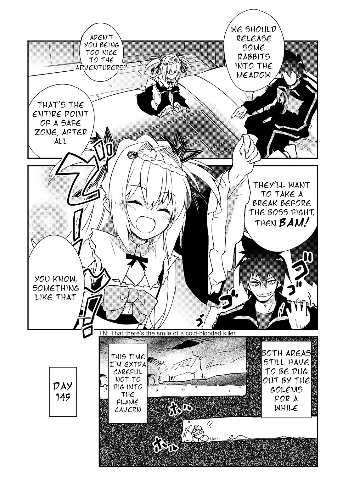 Lazy Dungeon Master chapter 27 page 14
