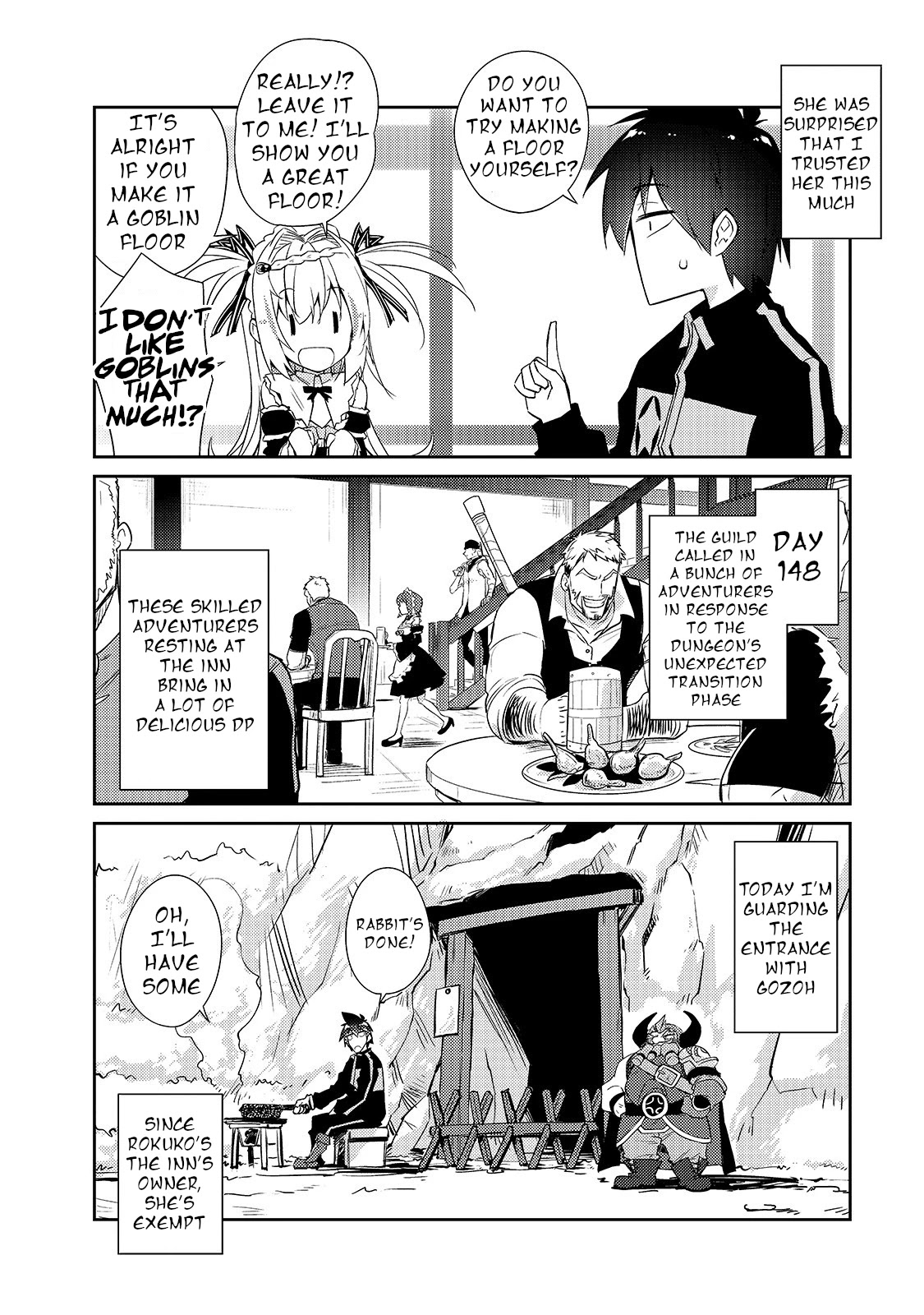 Lazy Dungeon Master chapter 27 page 17