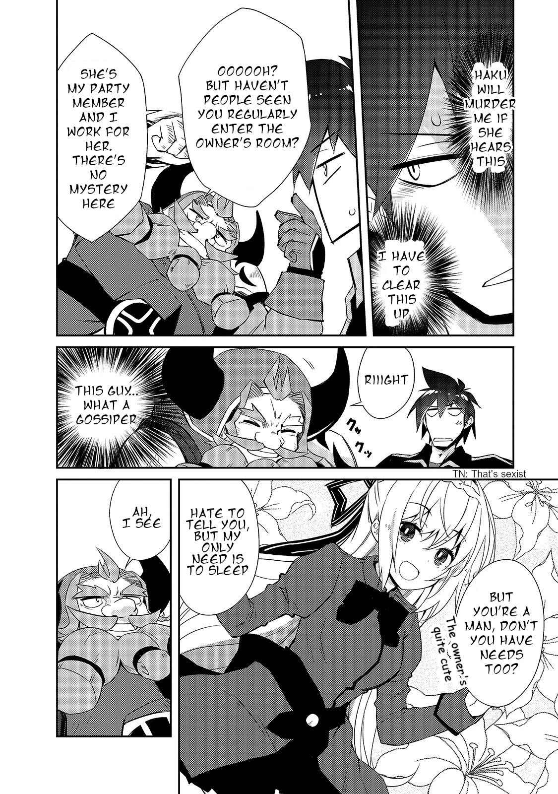Lazy Dungeon Master chapter 27 page 23
