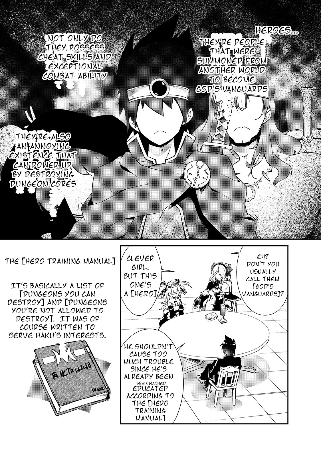 Lazy Dungeon Master chapter 27 page 4