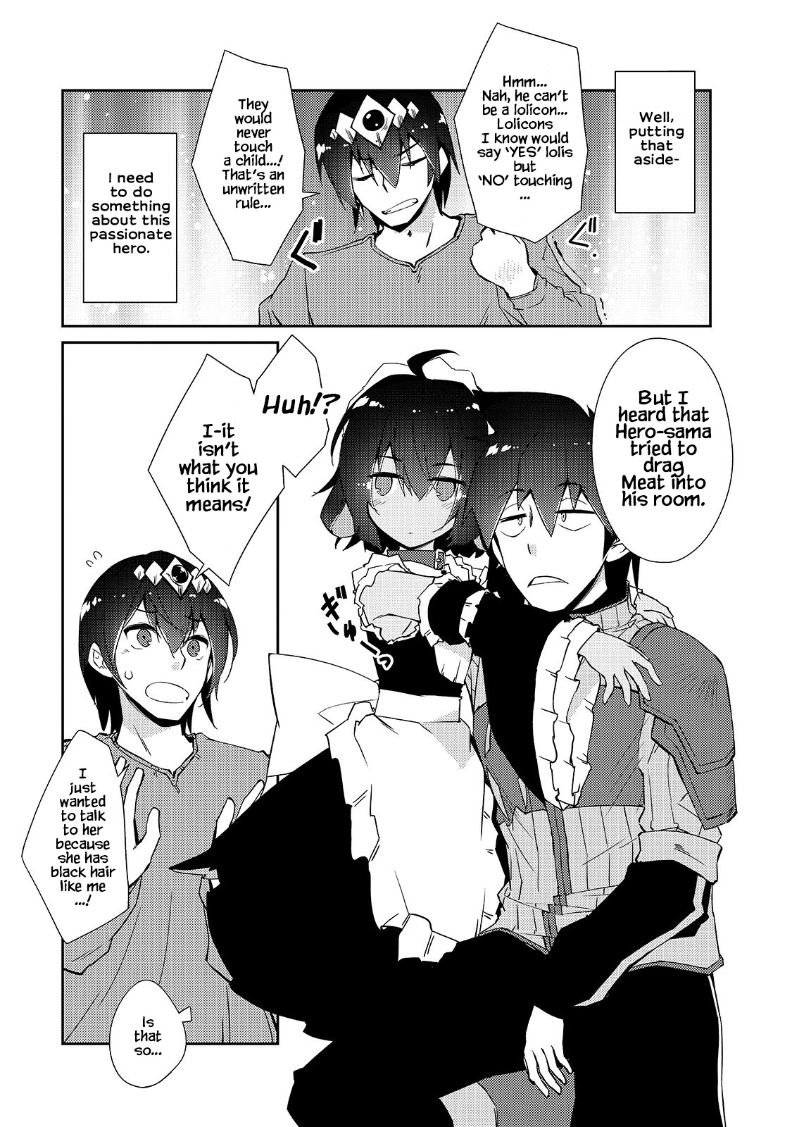 Lazy Dungeon Master chapter 30 page 6