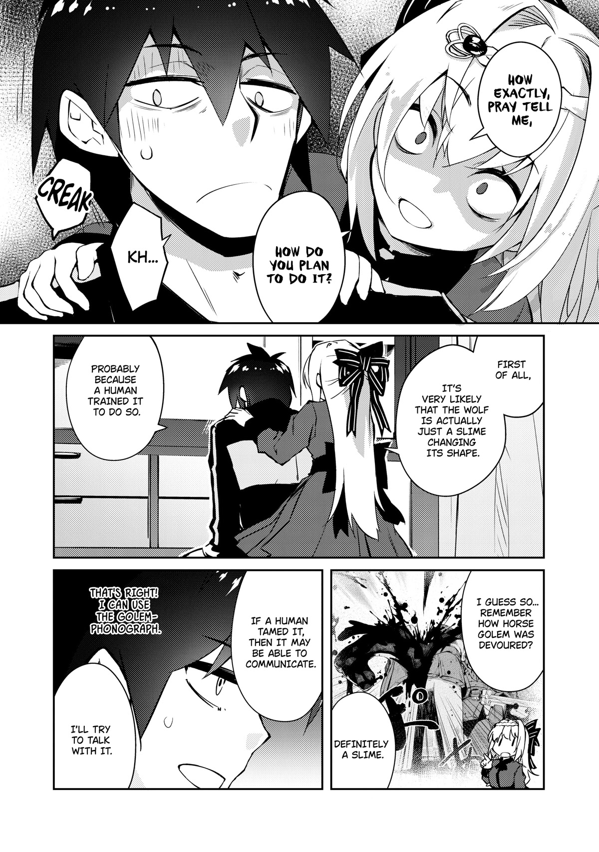 Lazy Dungeon Master chapter 43 page 20
