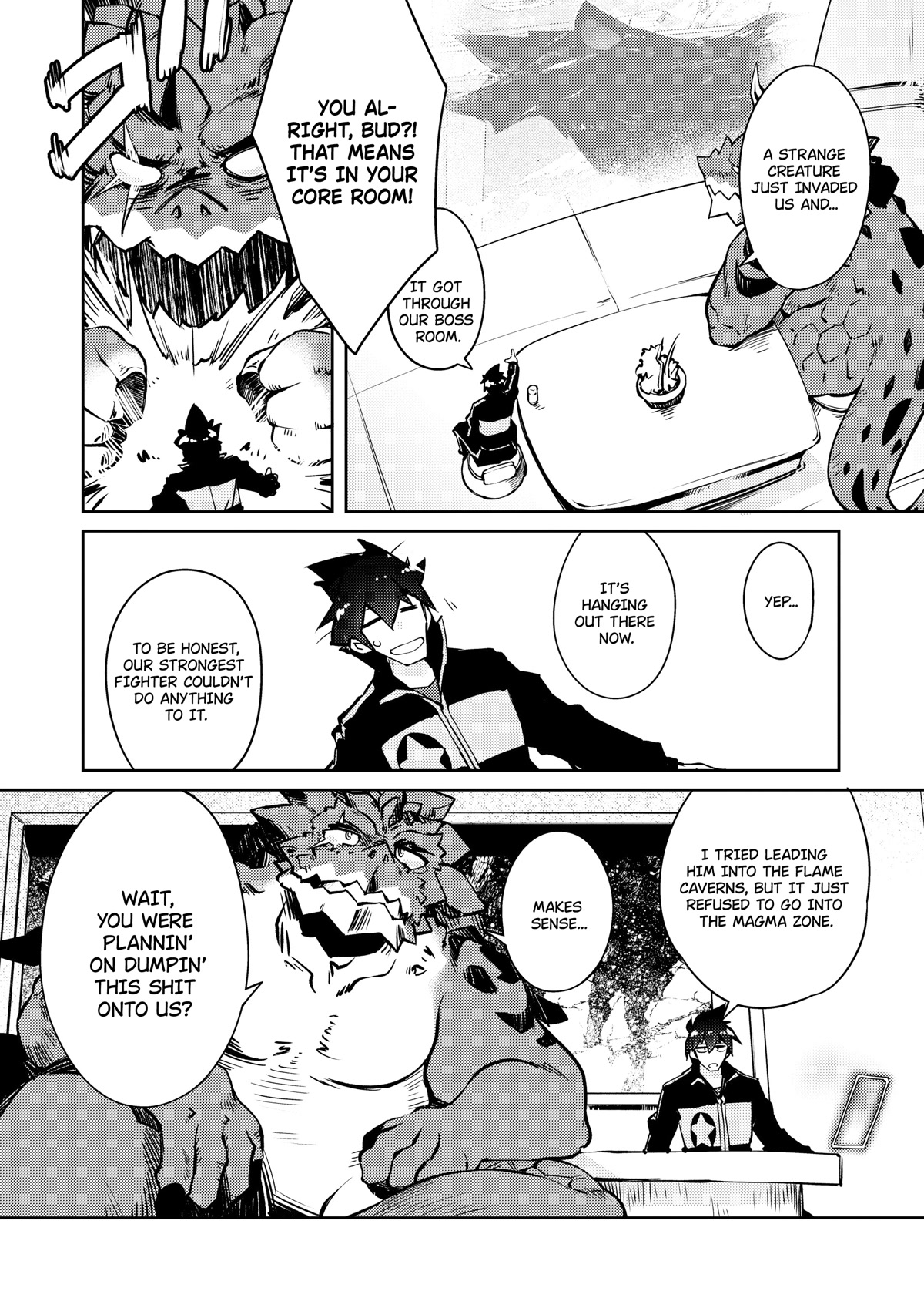Lazy Dungeon Master chapter 43 page 9