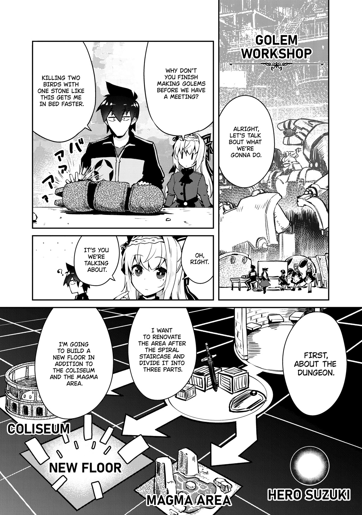 Lazy Dungeon Master chapter 44 page 19