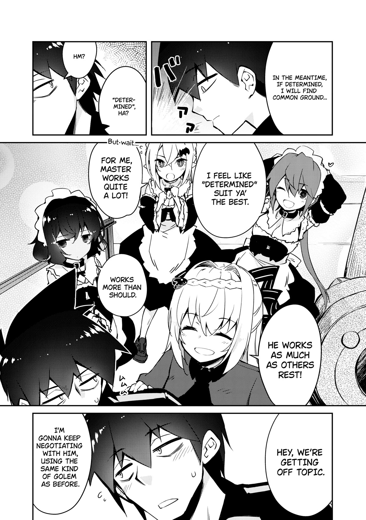 Lazy Dungeon Master chapter 44 page 21