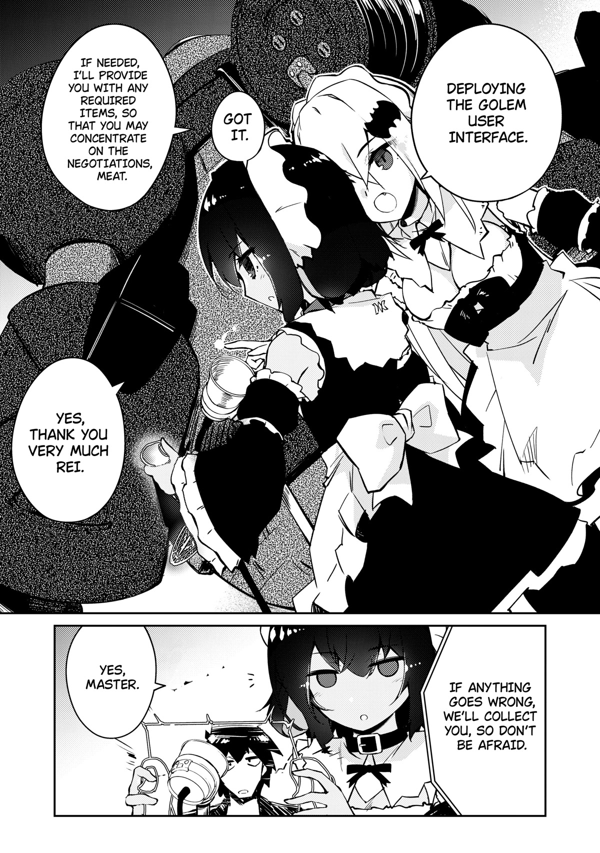 Lazy Dungeon Master chapter 45 page 12