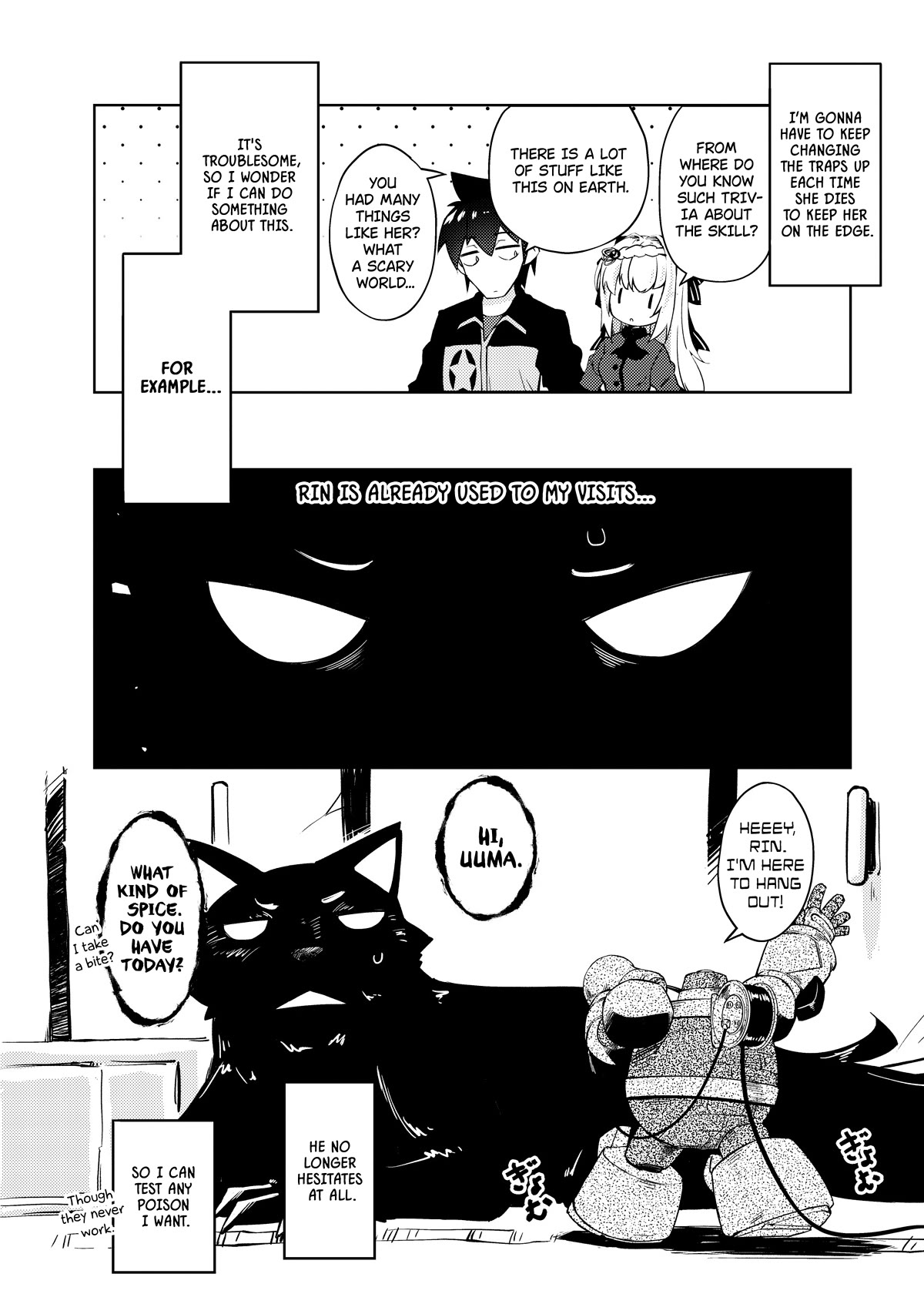 Lazy Dungeon Master chapter 47 page 19