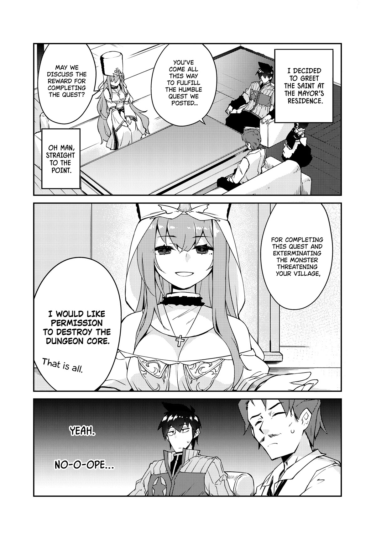 Lazy Dungeon Master chapter 47 page 3