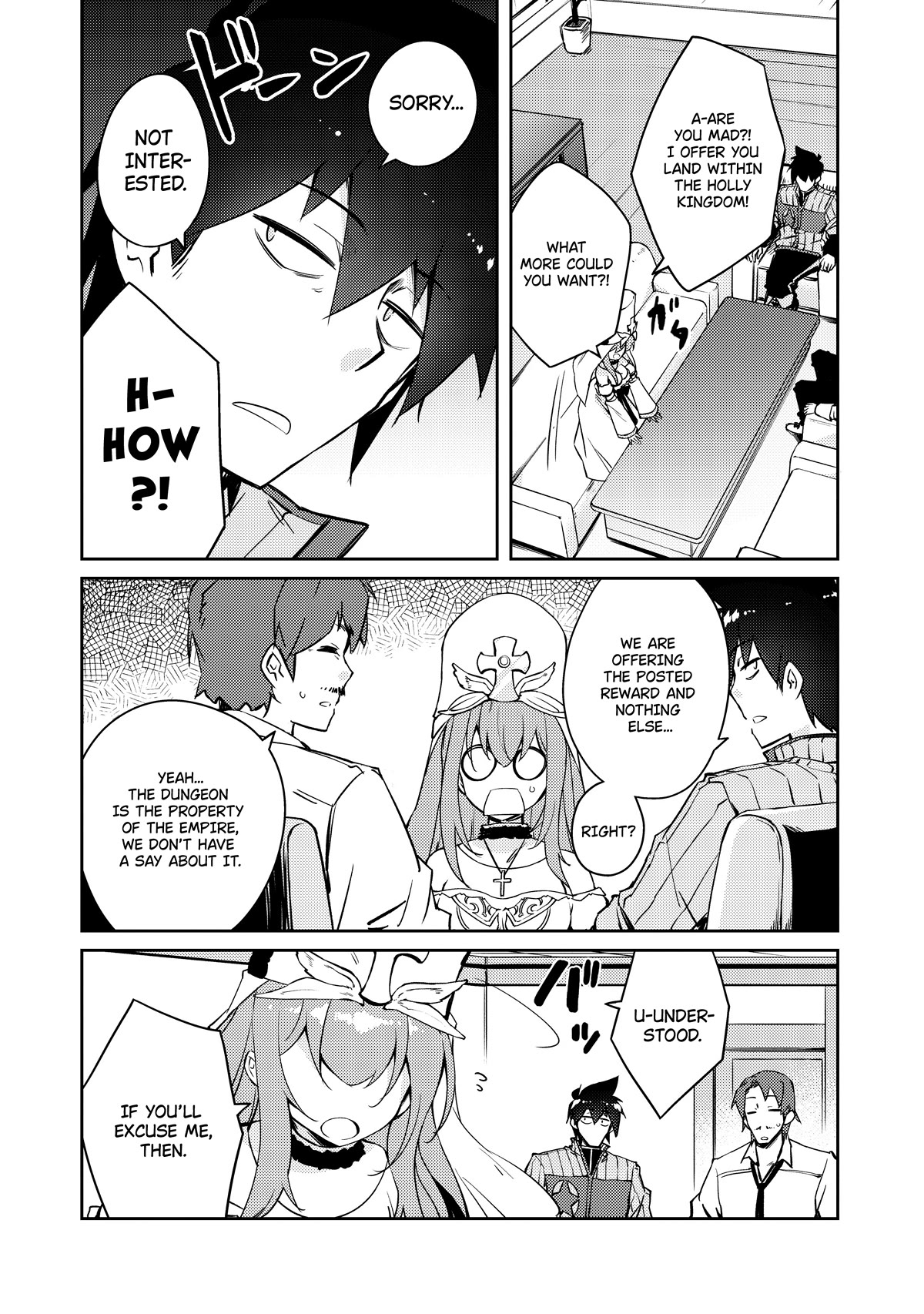 Lazy Dungeon Master chapter 47 page 6