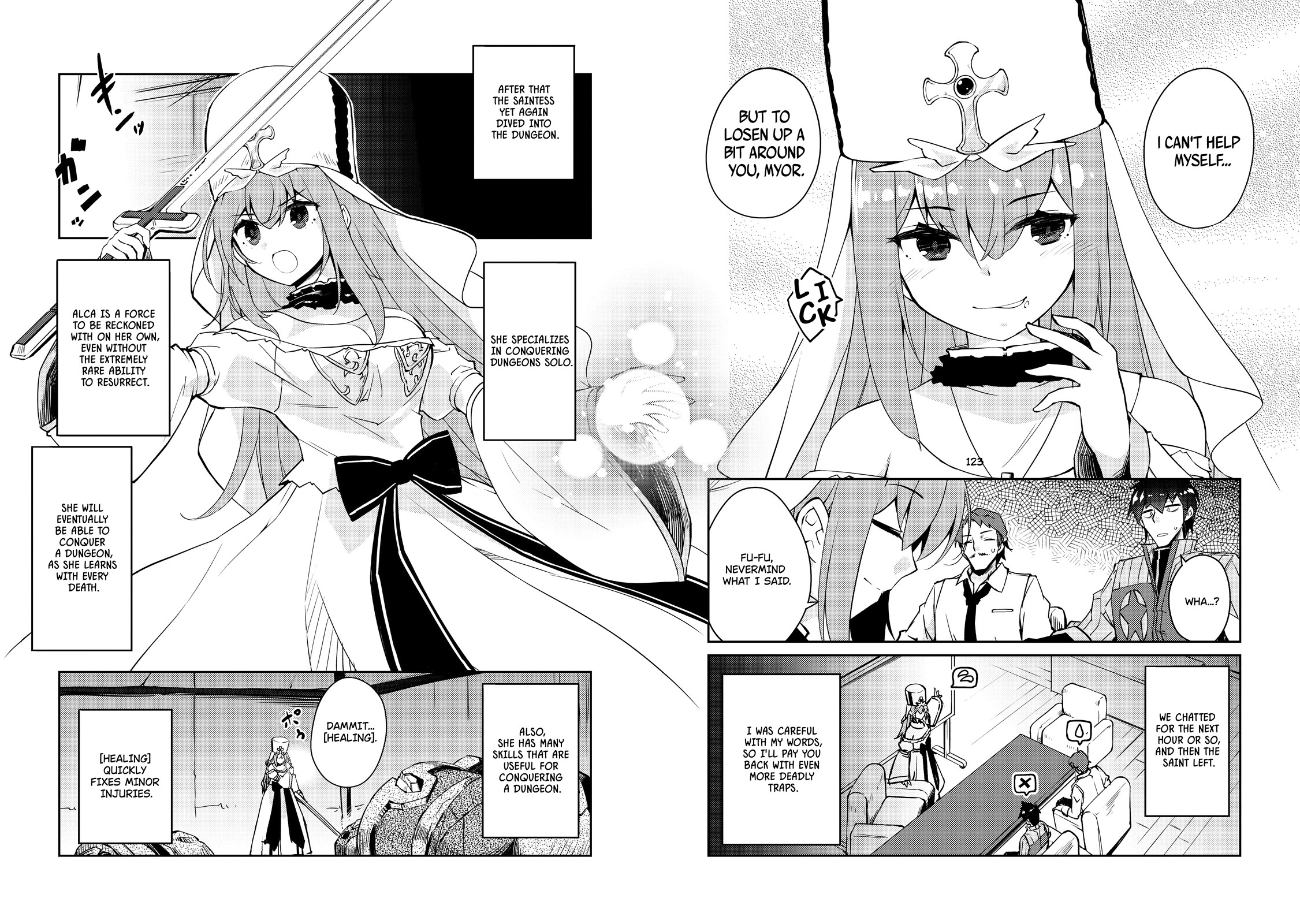 Lazy Dungeon Master chapter 48 page 12