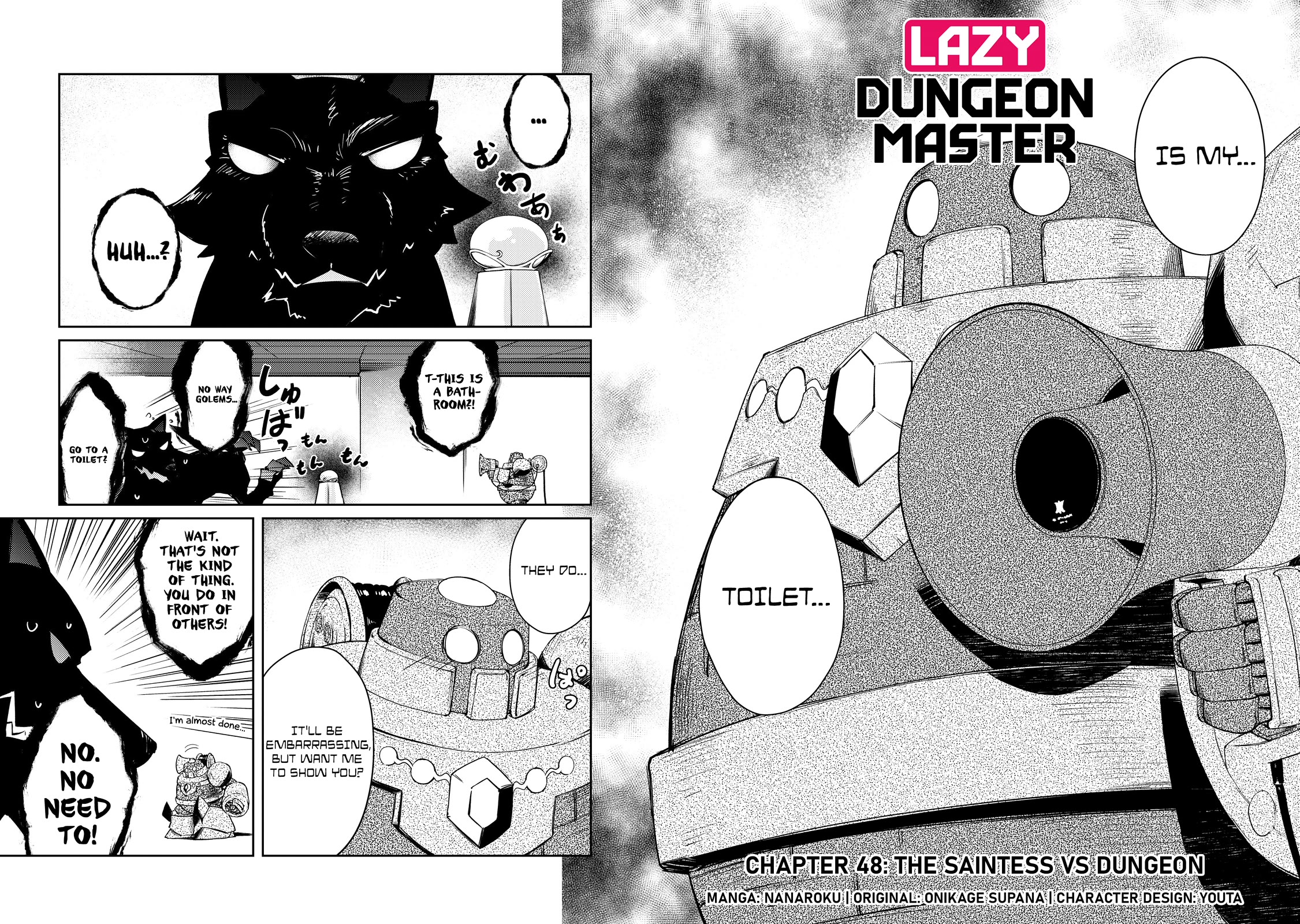 Lazy Dungeon Master chapter 48 page 3