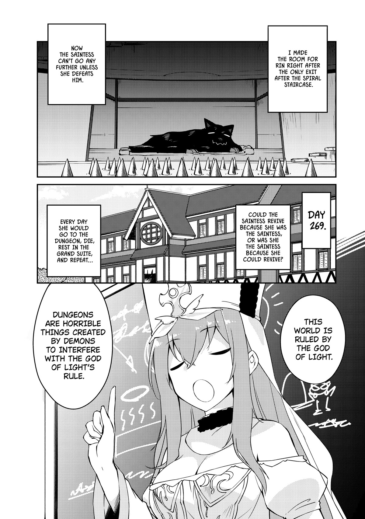 Lazy Dungeon Master chapter 48 page 8