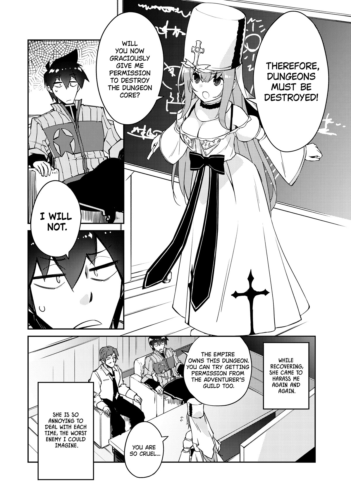 Lazy Dungeon Master chapter 48 page 9