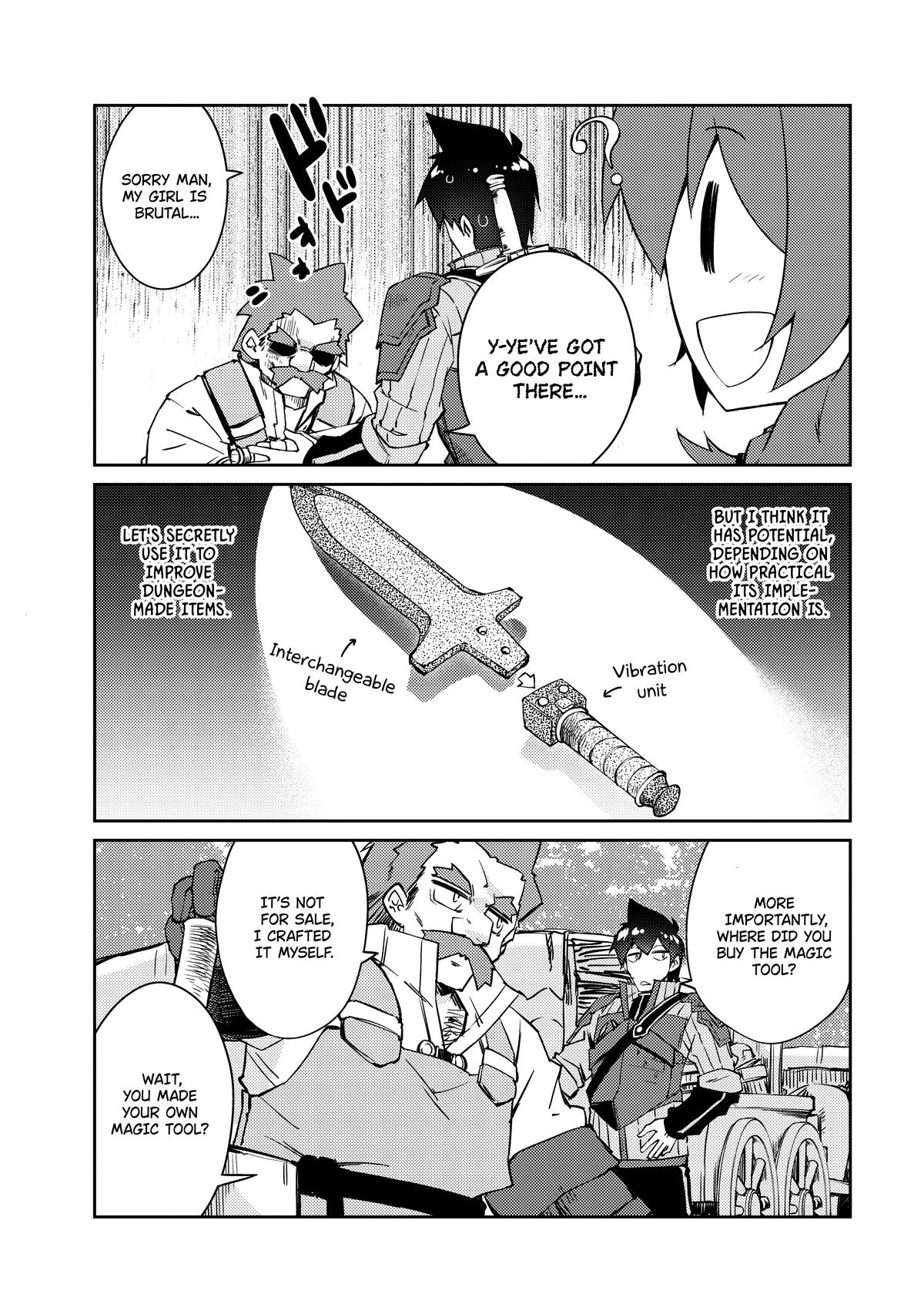 Lazy Dungeon Master chapter 49 page 12
