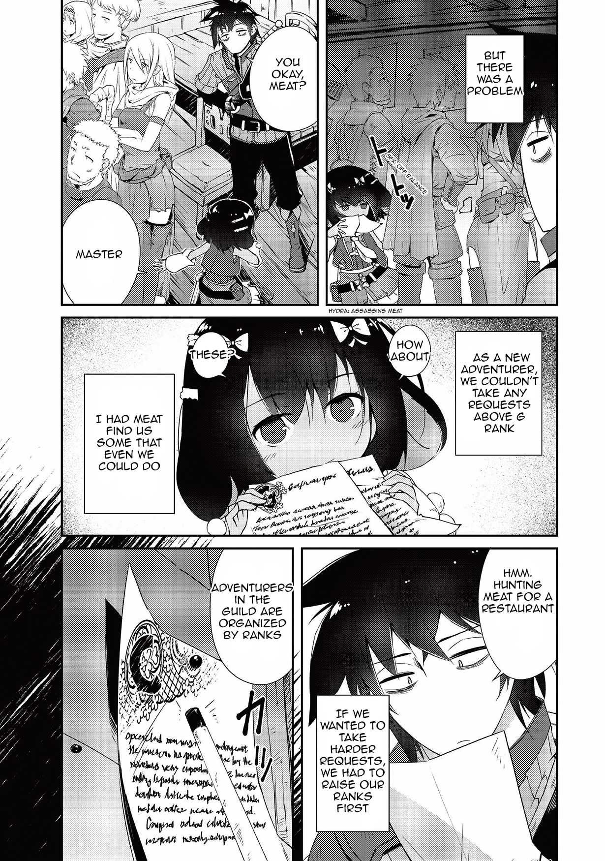 Lazy Dungeon Master chapter 5 page 6