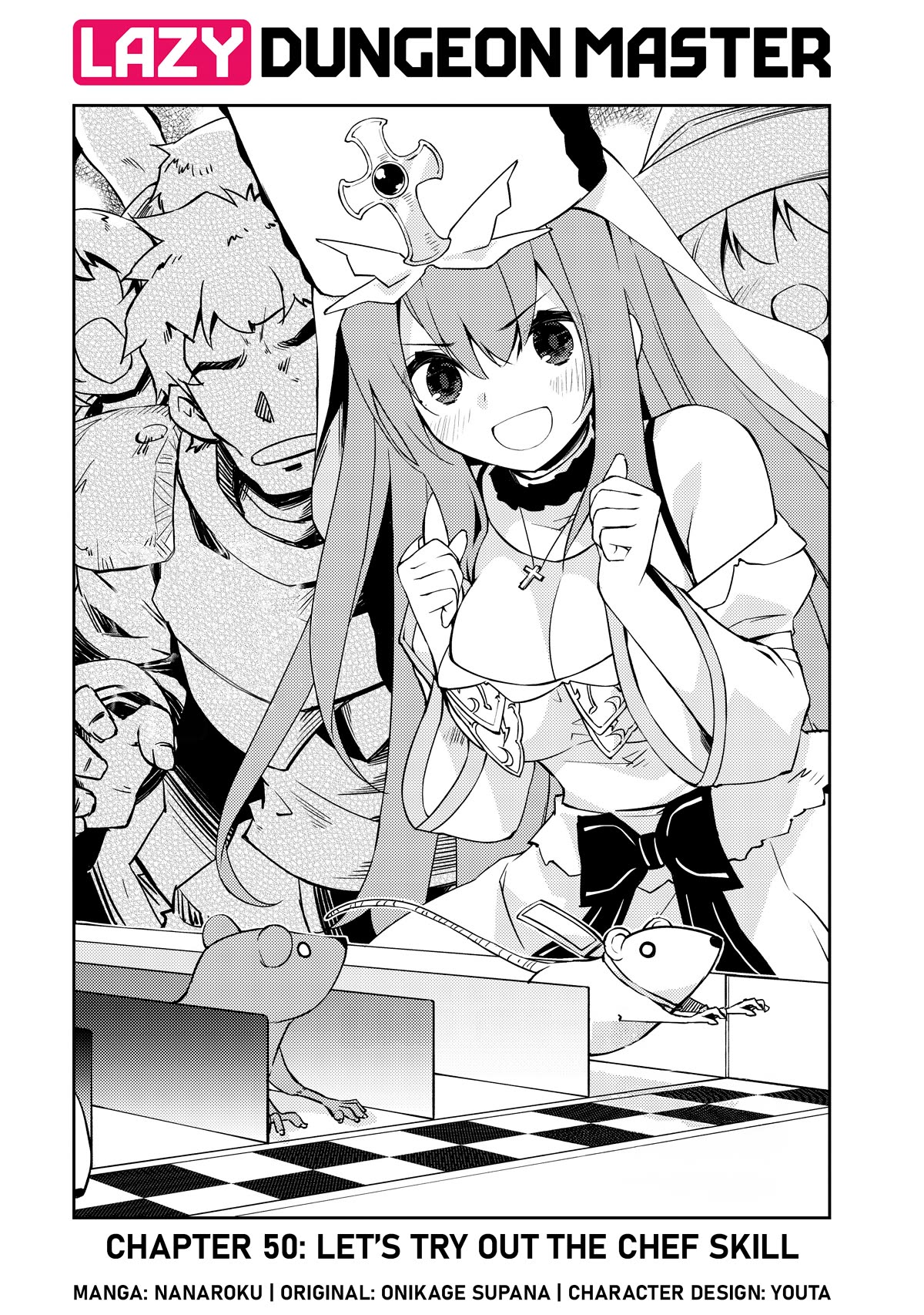 Lazy Dungeon Master chapter 50 page 4