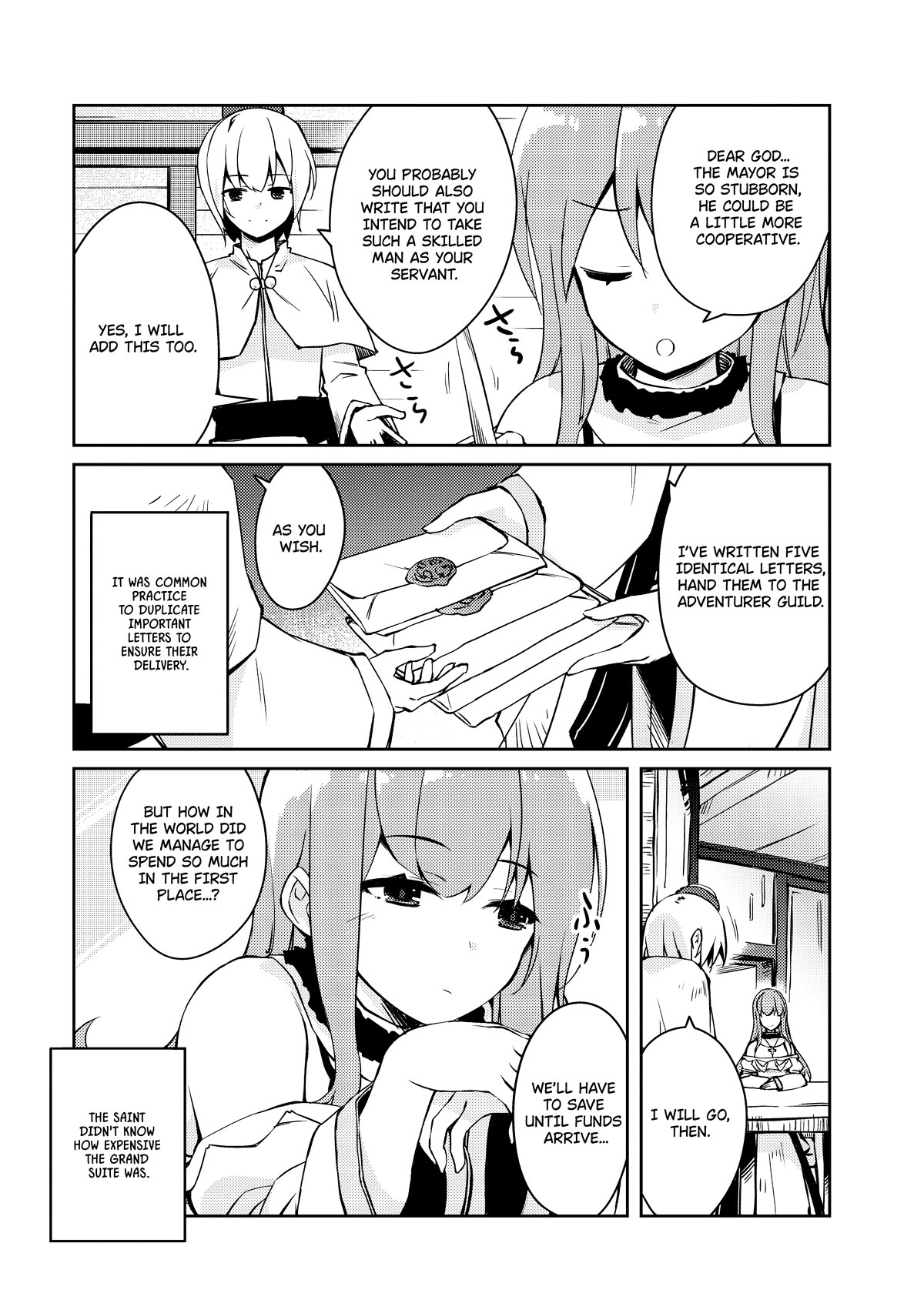 Lazy Dungeon Master chapter 50 page 6
