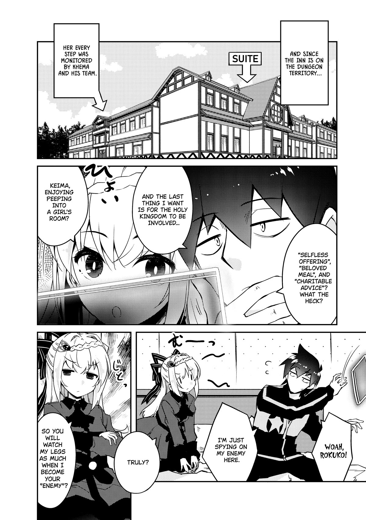 Lazy Dungeon Master chapter 50 page 7