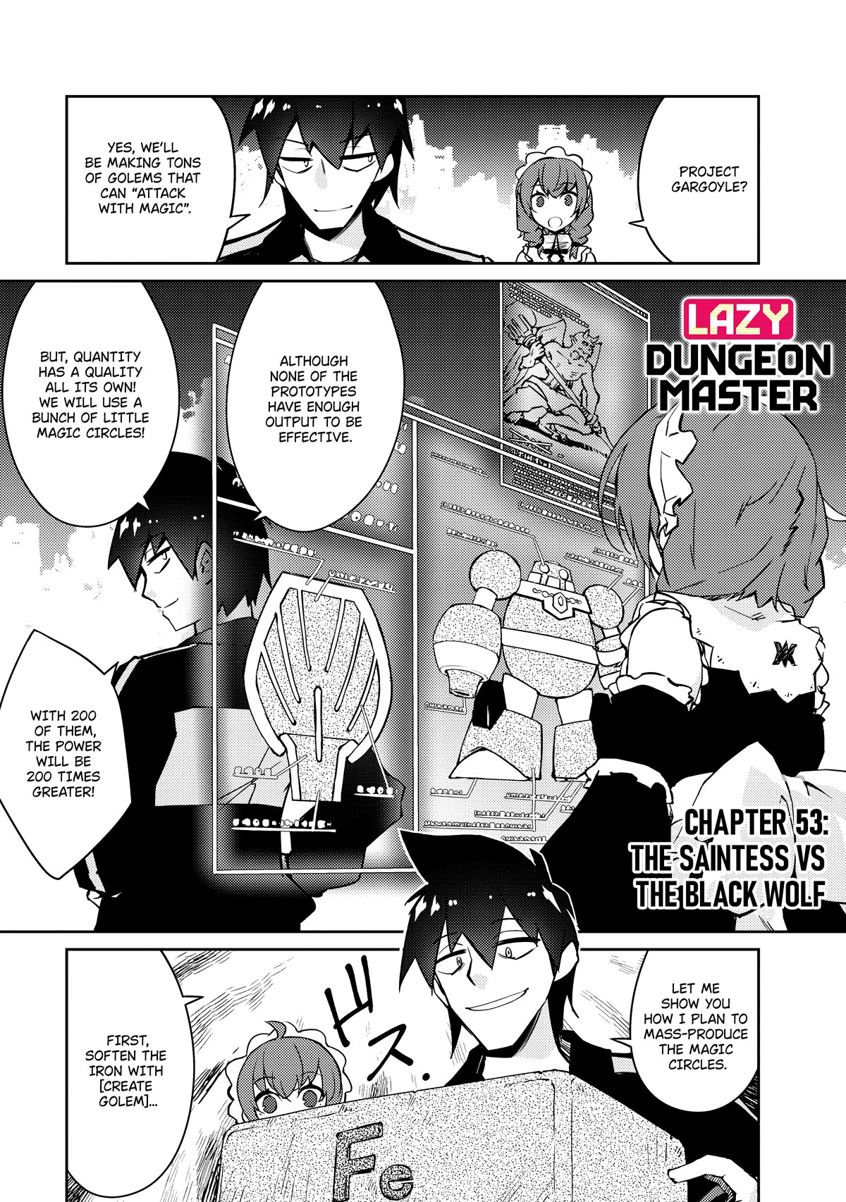 Lazy Dungeon Master chapter 53 page 2