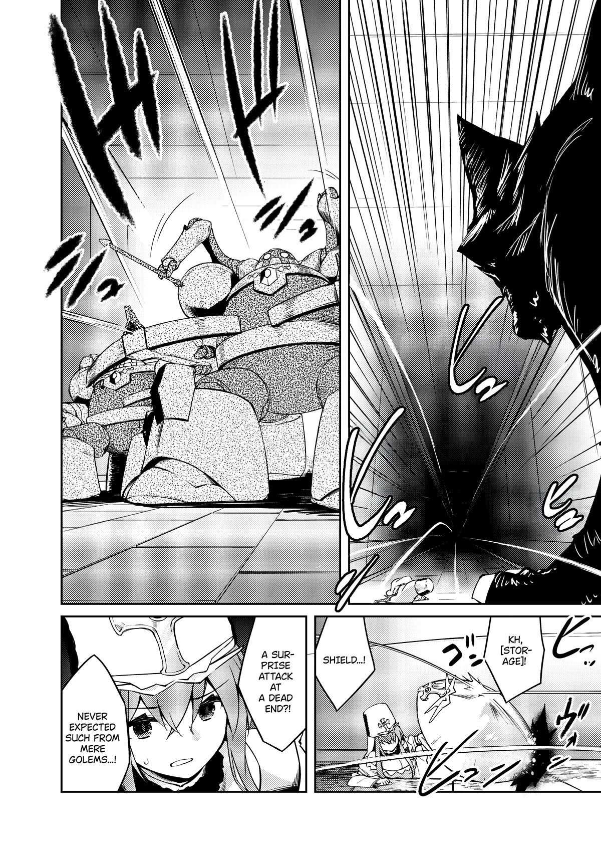 Lazy Dungeon Master chapter 54 page 14