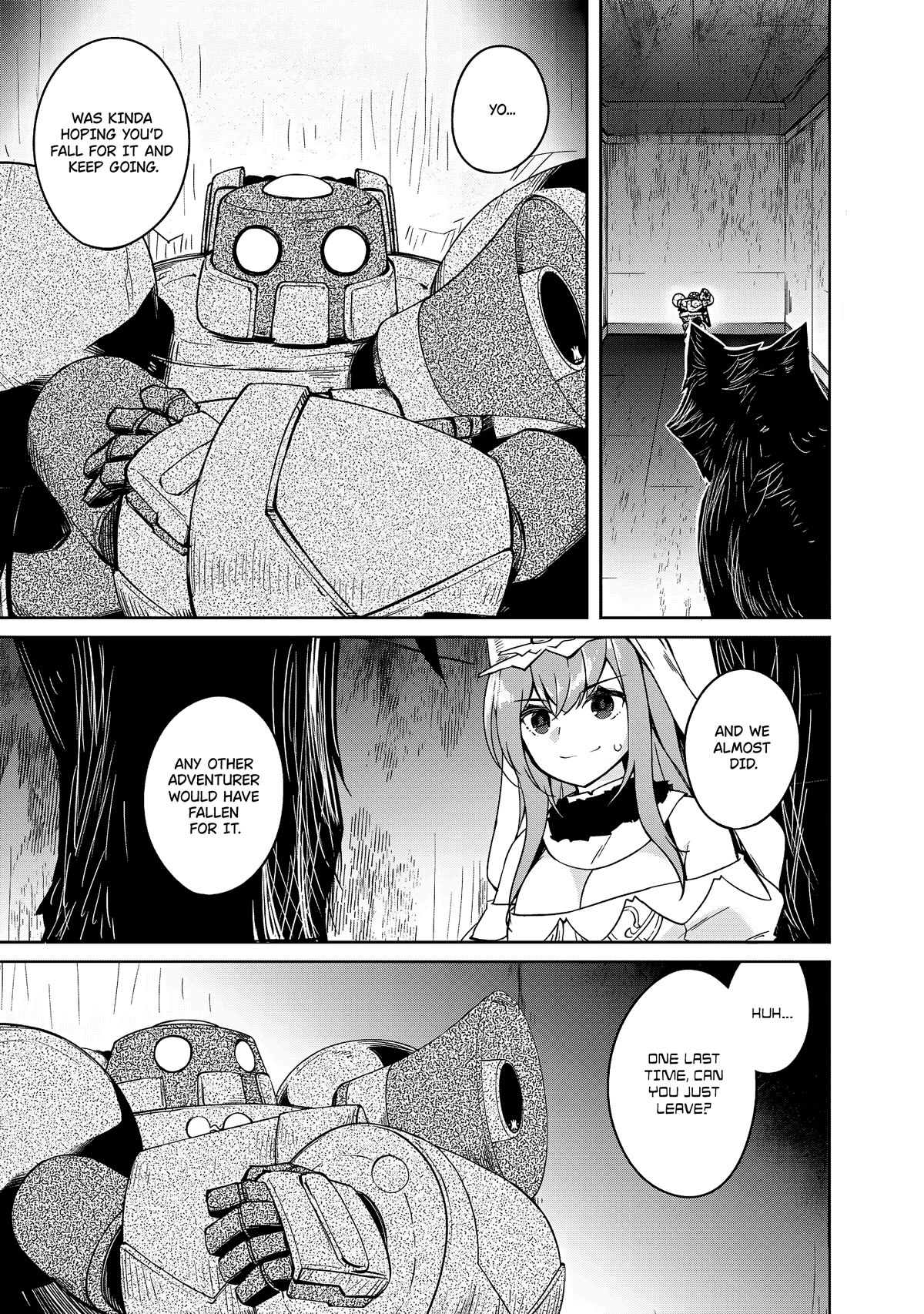 Lazy Dungeon Master chapter 55 page 10