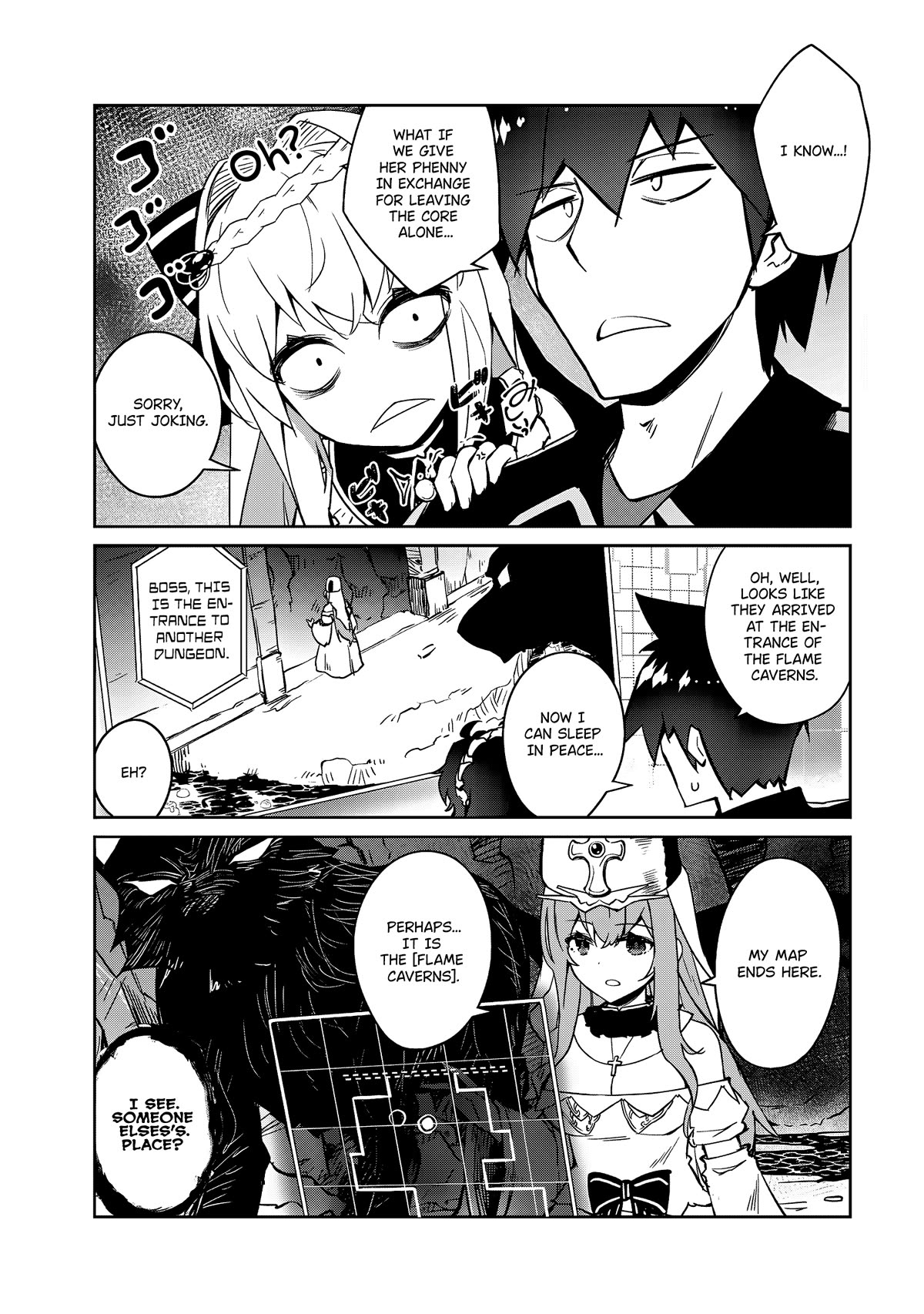 Lazy Dungeon Master chapter 55 page 5