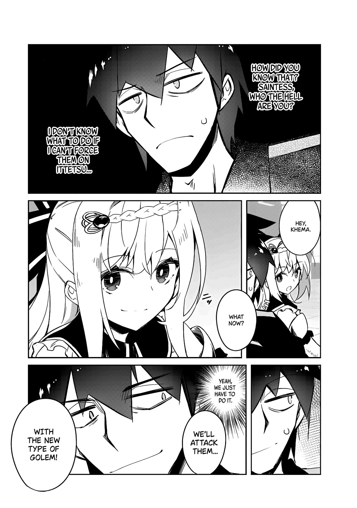 Lazy Dungeon Master chapter 55 page 6