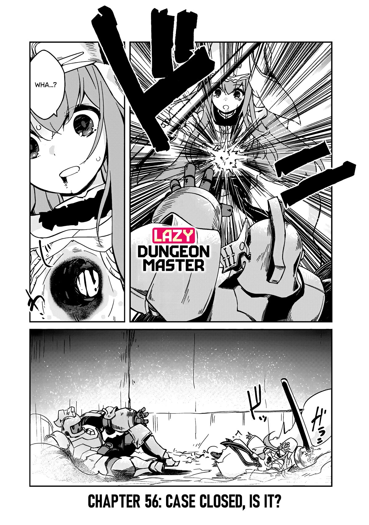 Lazy Dungeon Master chapter 56 page 2