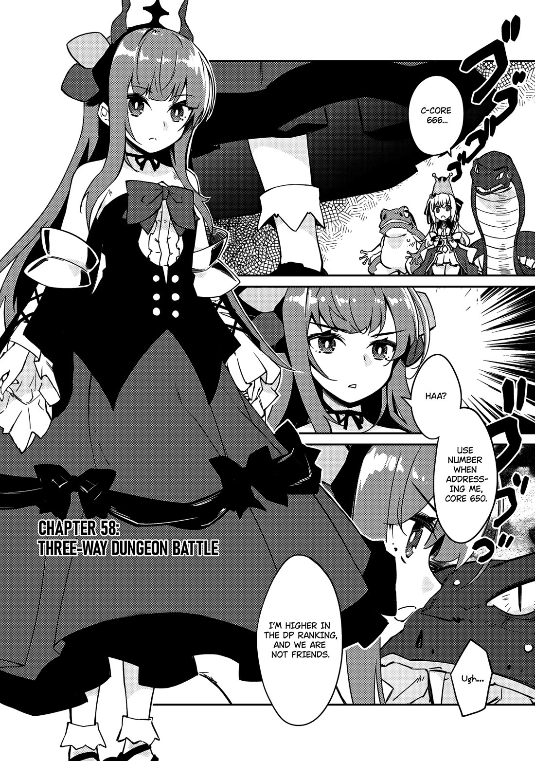 Lazy Dungeon Master chapter 58 page 2