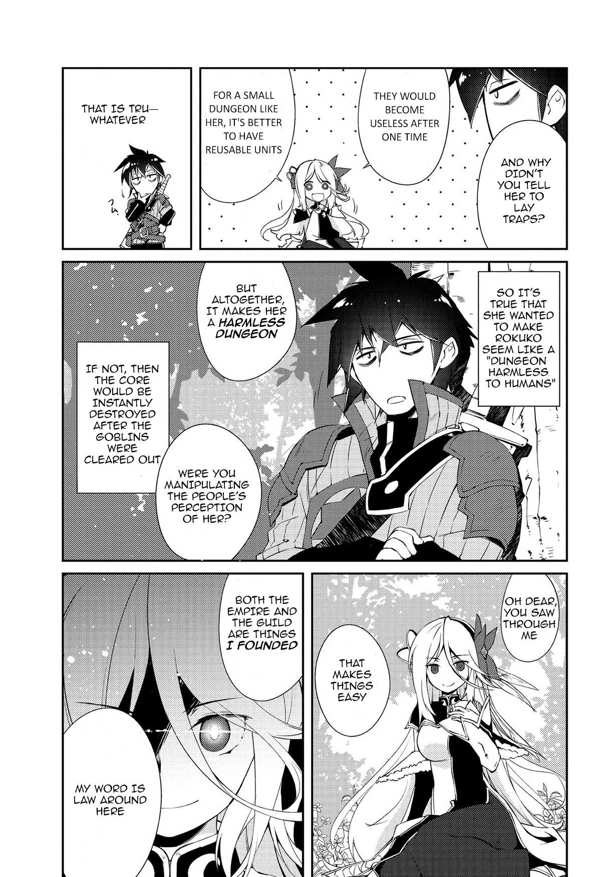 Lazy Dungeon Master chapter 6 page 21