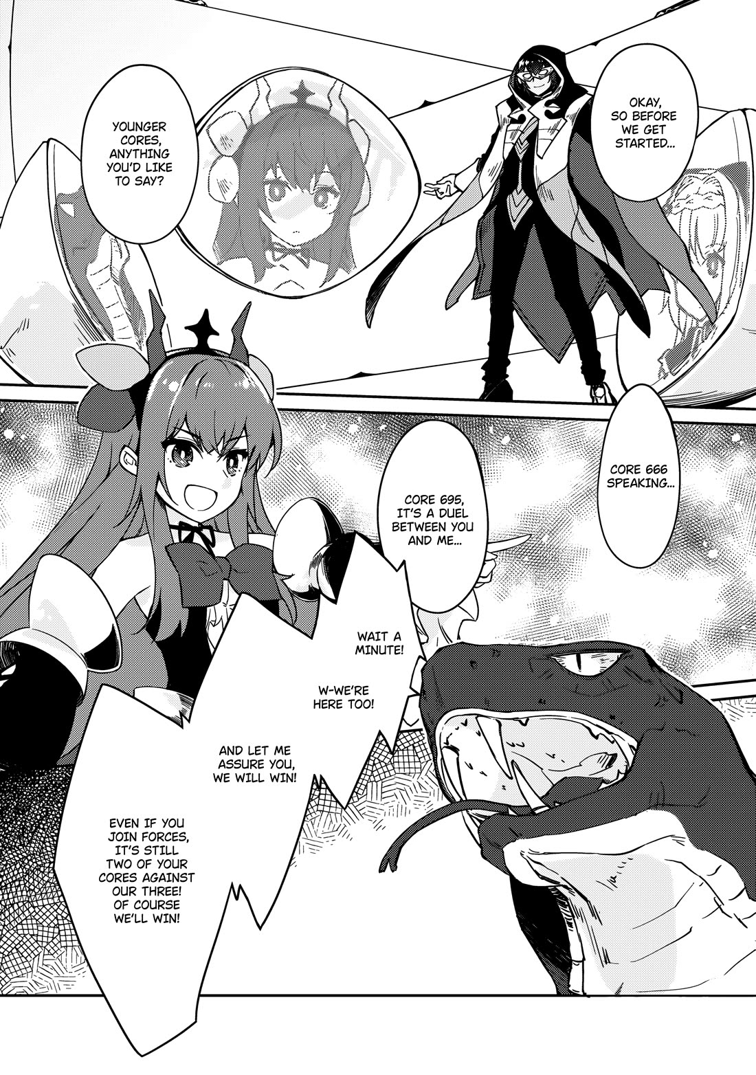 Lazy Dungeon Master chapter 60 page 21