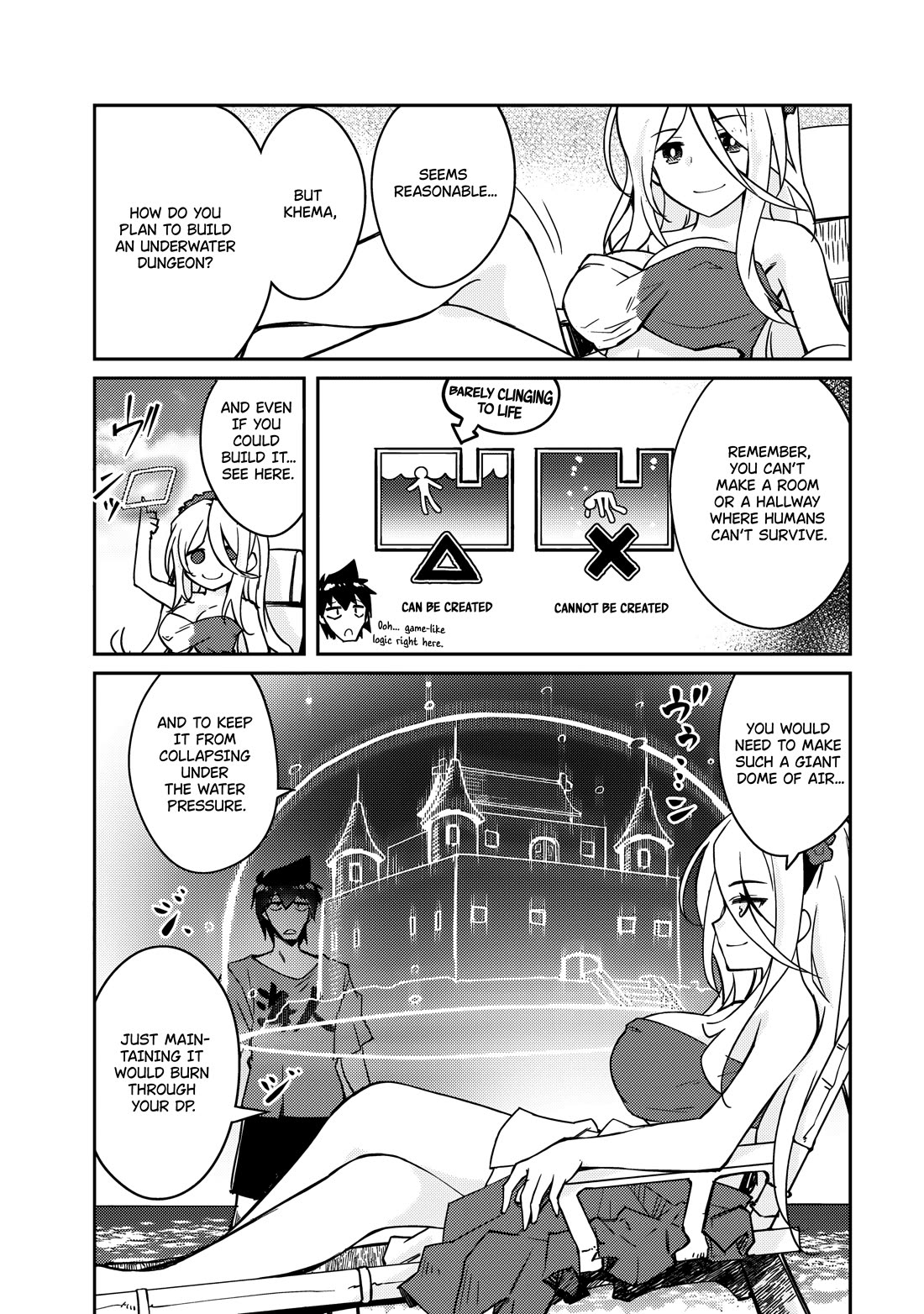Lazy Dungeon Master chapter 60 page 3