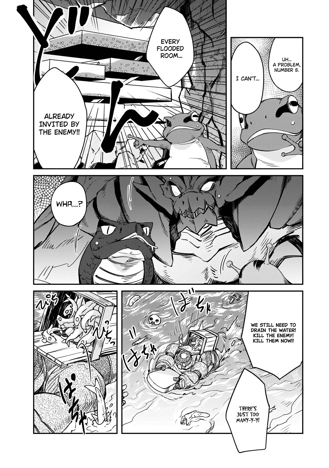 Lazy Dungeon Master chapter 61 page 4