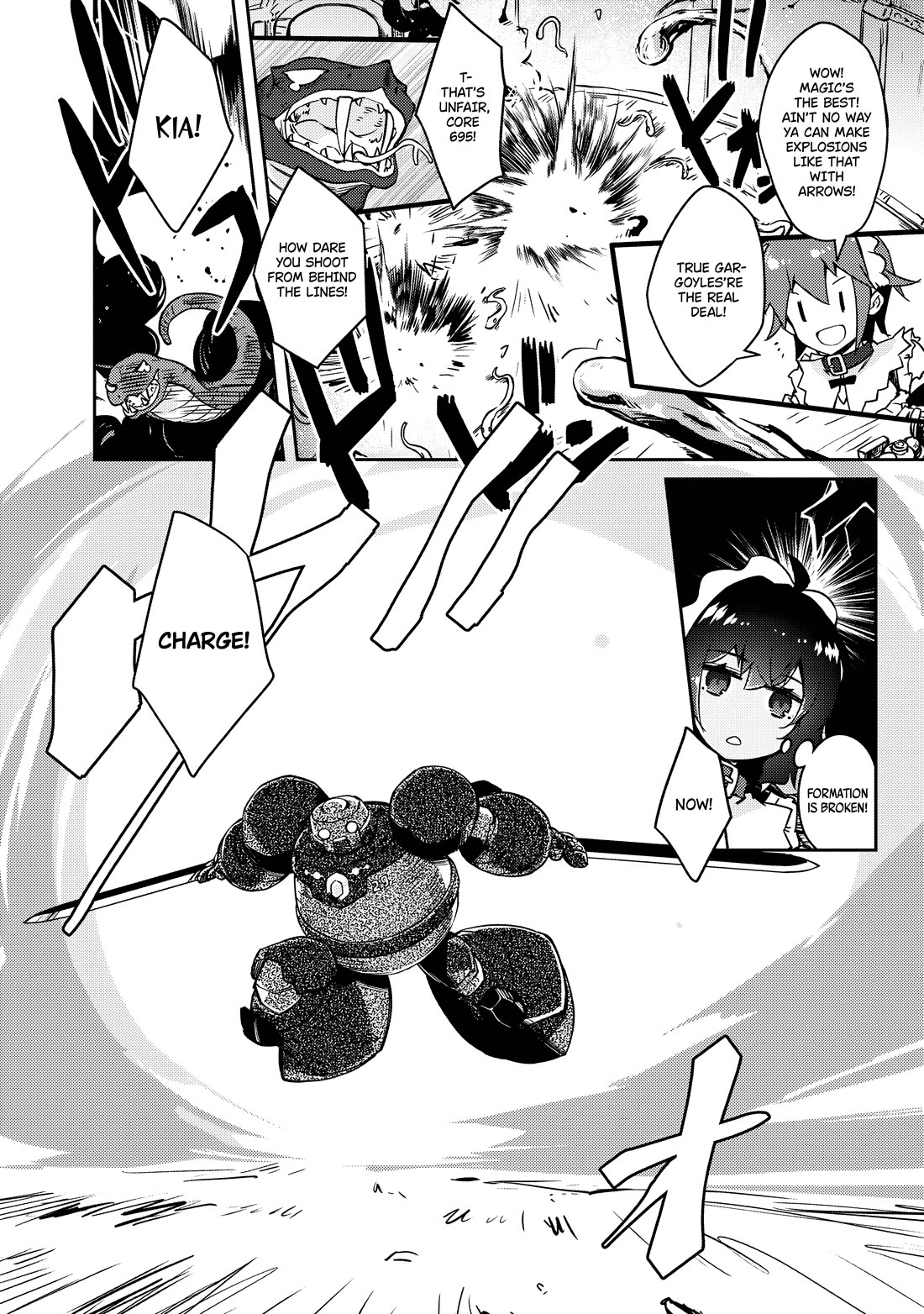 Lazy Dungeon Master chapter 61 page 8