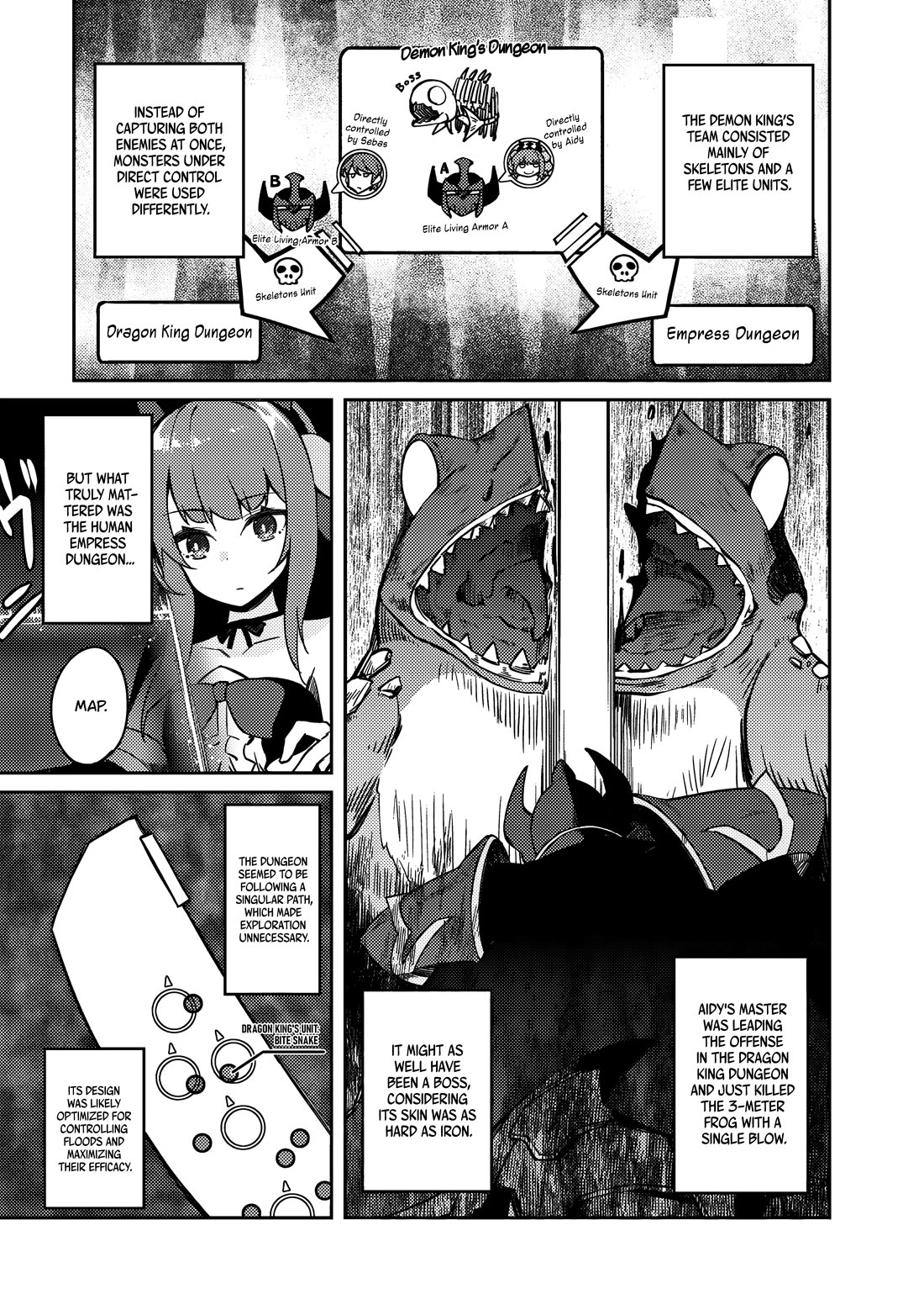 Lazy Dungeon Master chapter 62 page 4