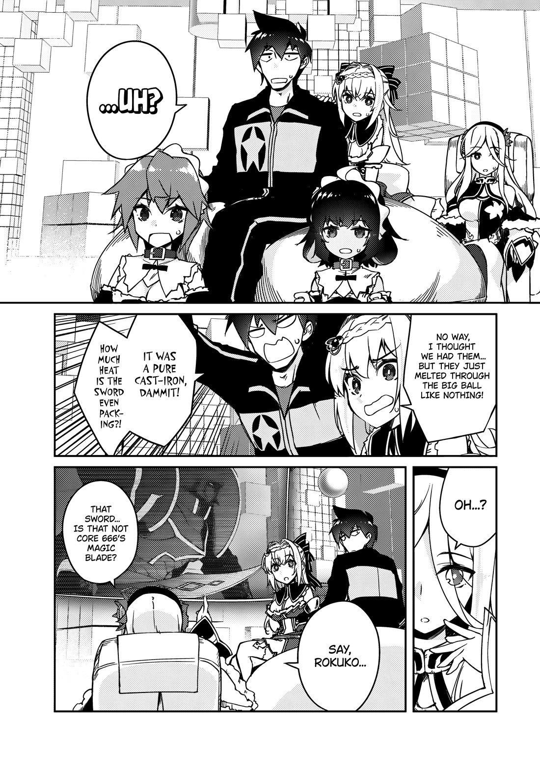 Lazy Dungeon Master chapter 63 page 12