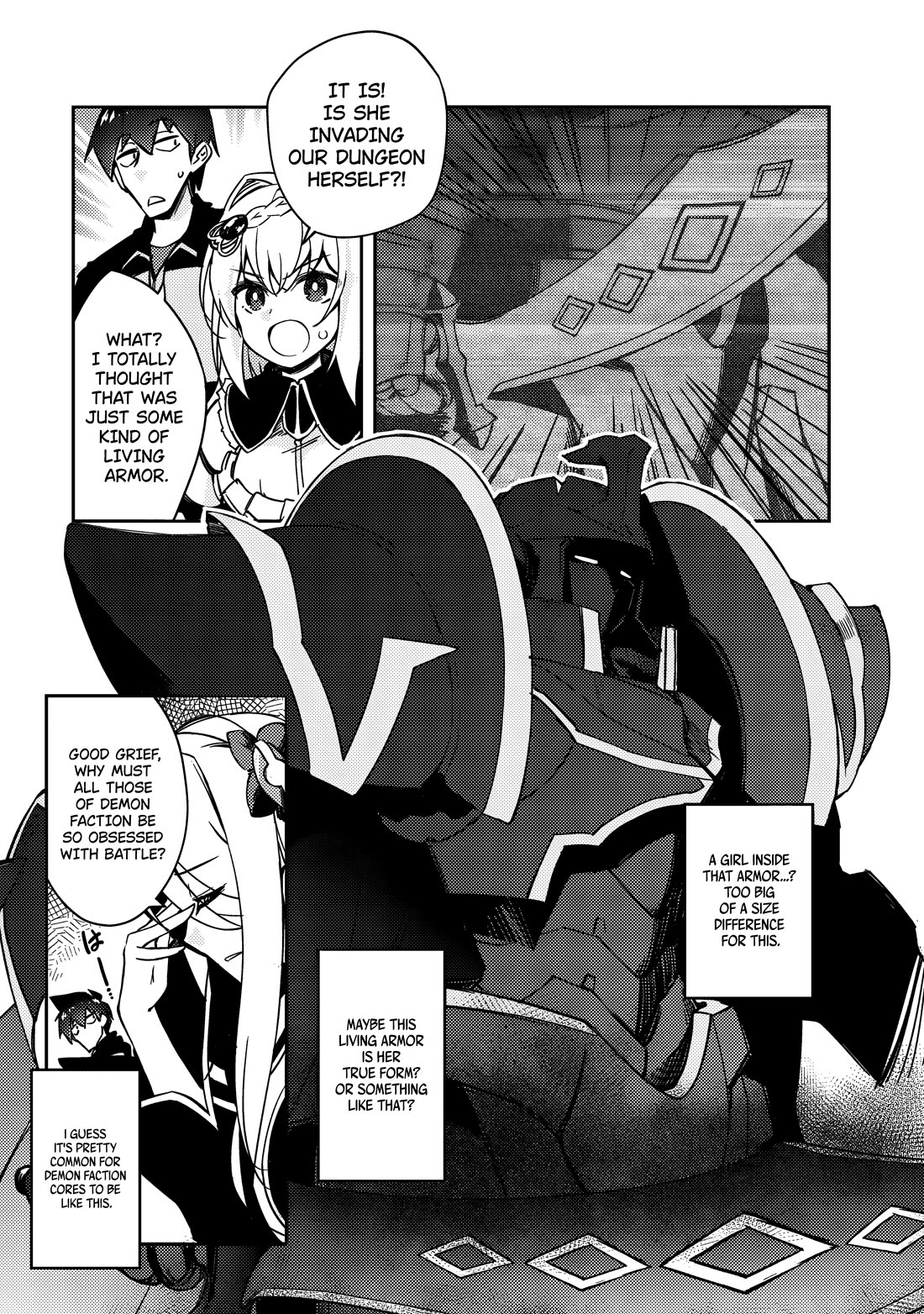 Lazy Dungeon Master chapter 63 page 13