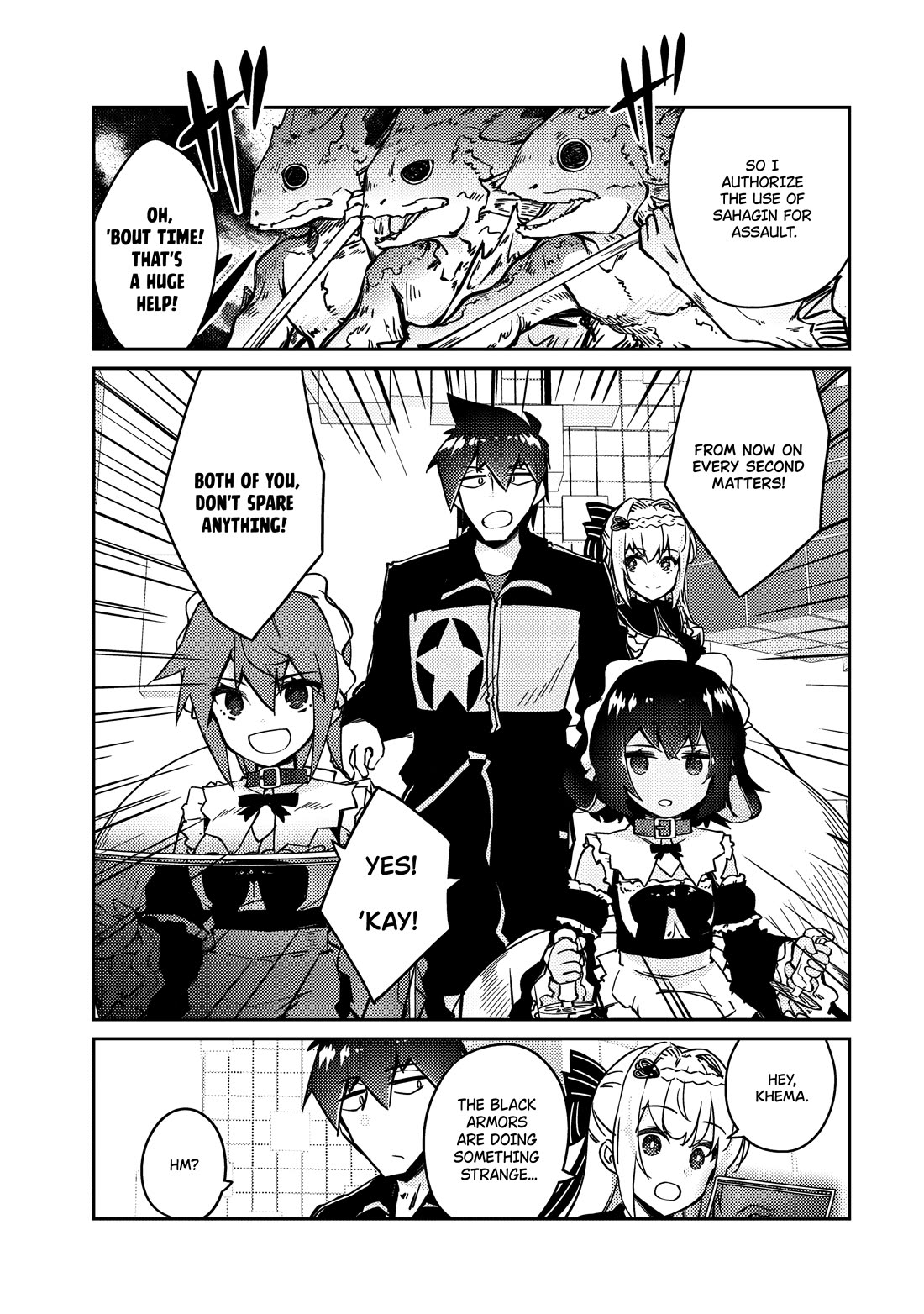 Lazy Dungeon Master chapter 63 page 4