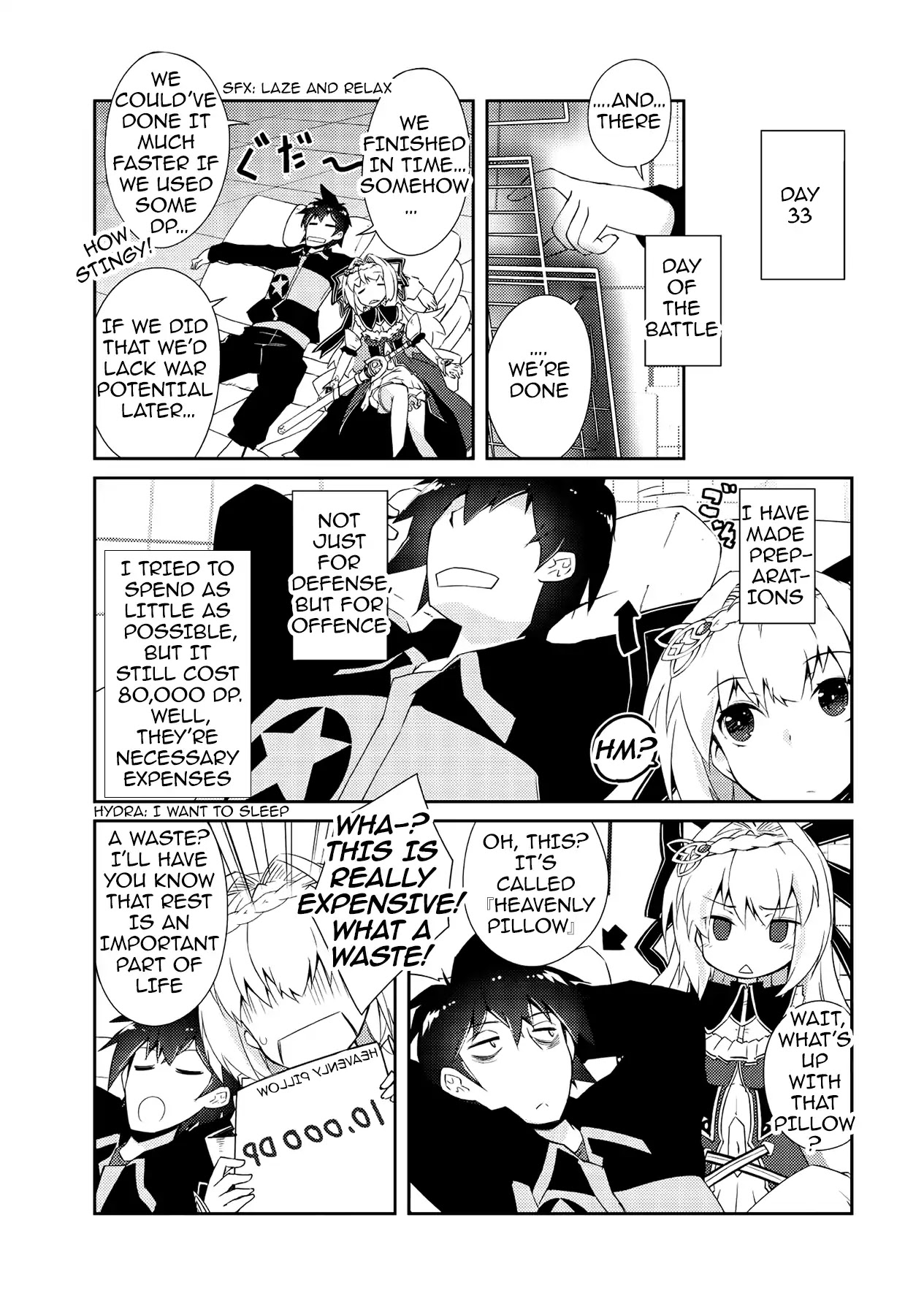 Lazy Dungeon Master chapter 8 page 4