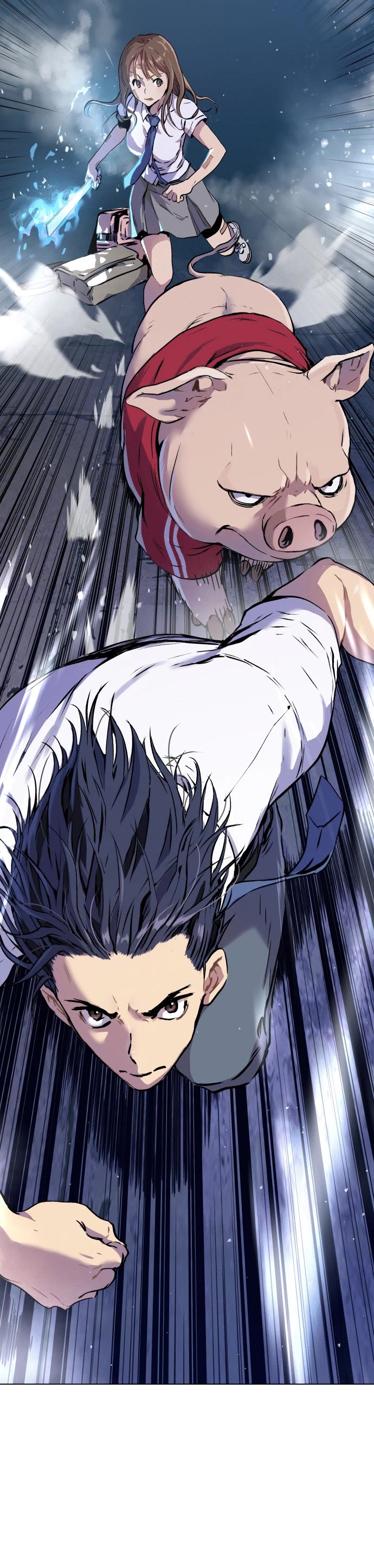 Legend of Dangun chapter 1 page 18