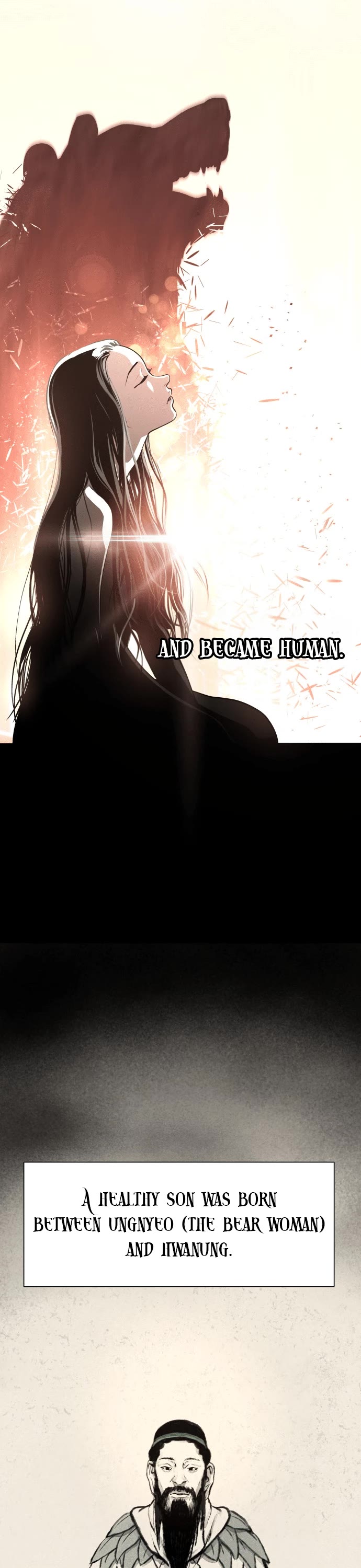 Legend of Dangun chapter 1 page 34