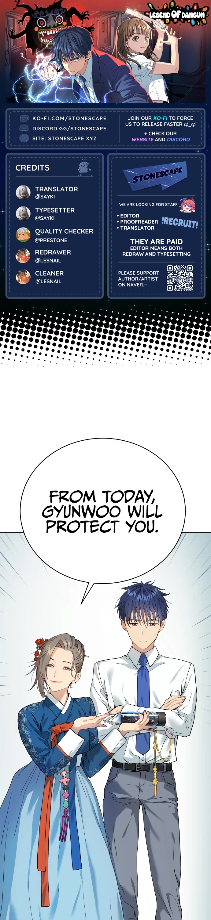 Legend of Dangun chapter 10 page 1