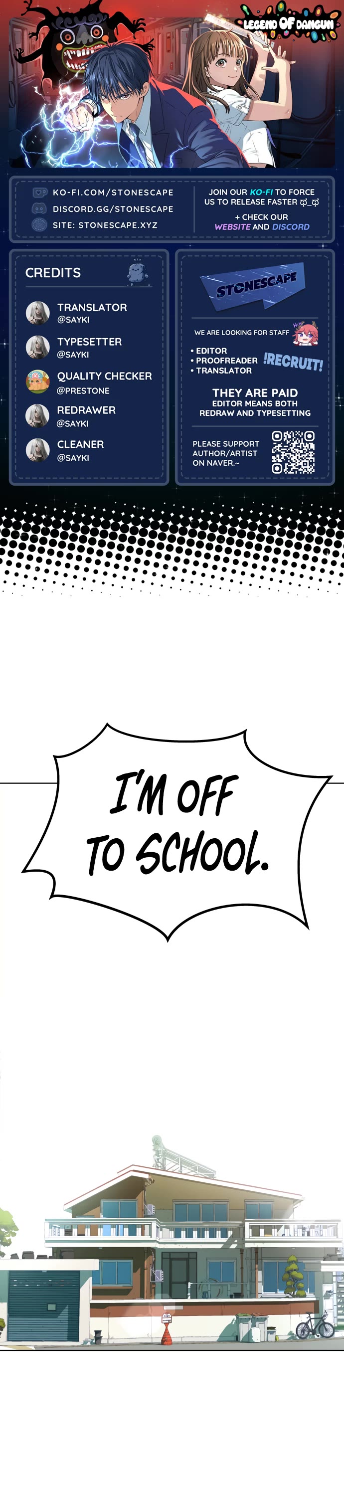 Legend of Dangun chapter 11 page 1