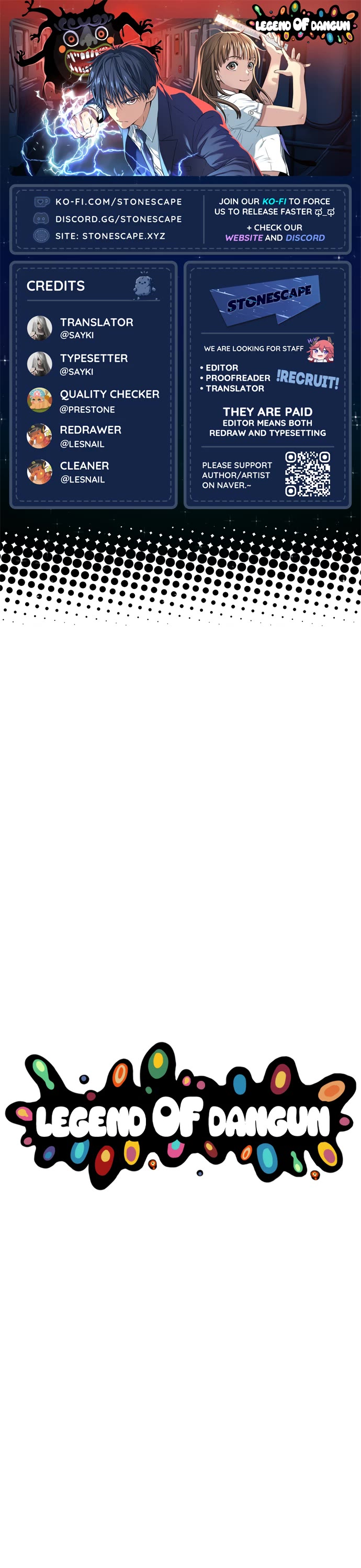 Legend of Dangun chapter 12 page 1